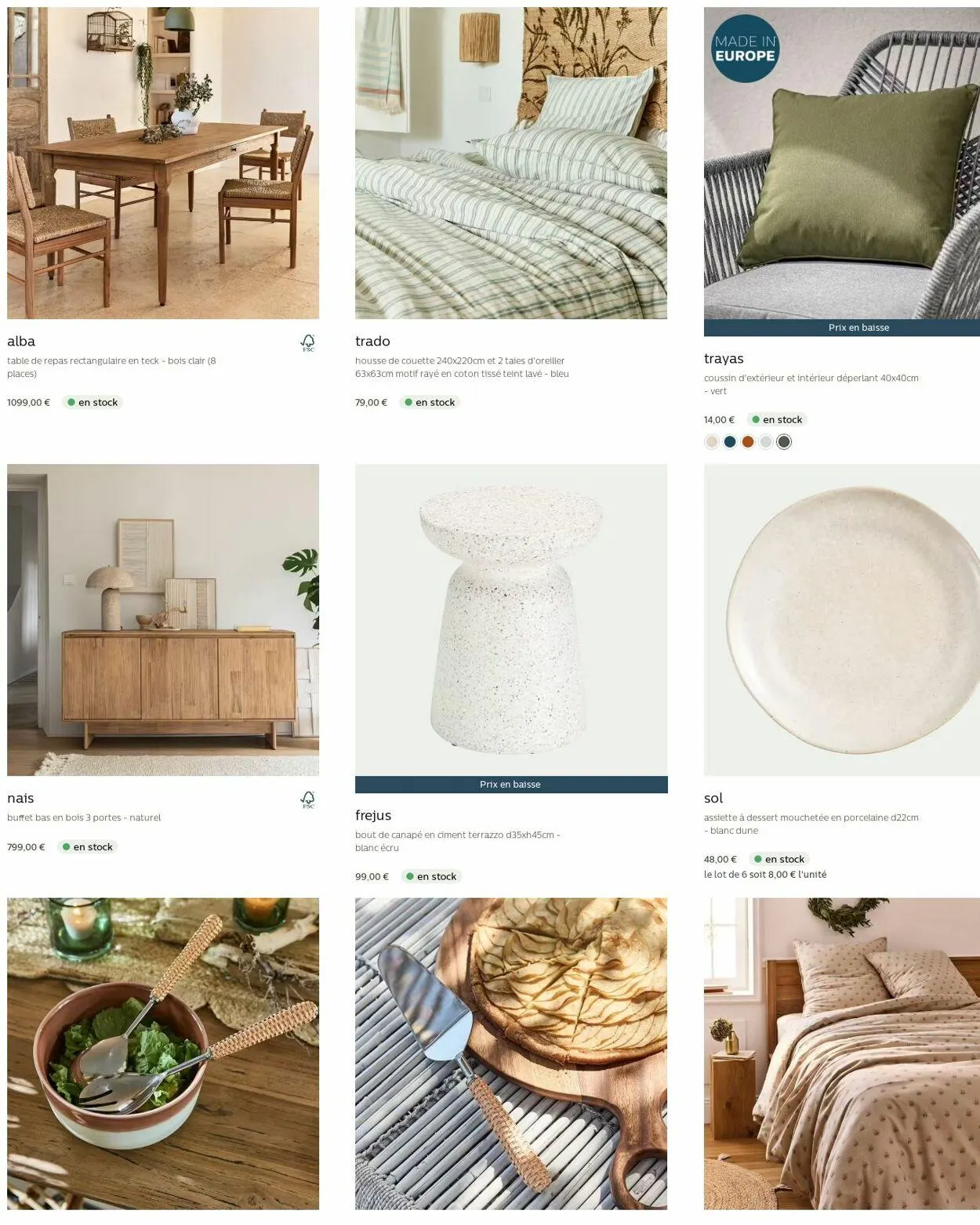 Alinéa Catalogue actuel du 11 août au 17 août 2025 - Catalogue page 33