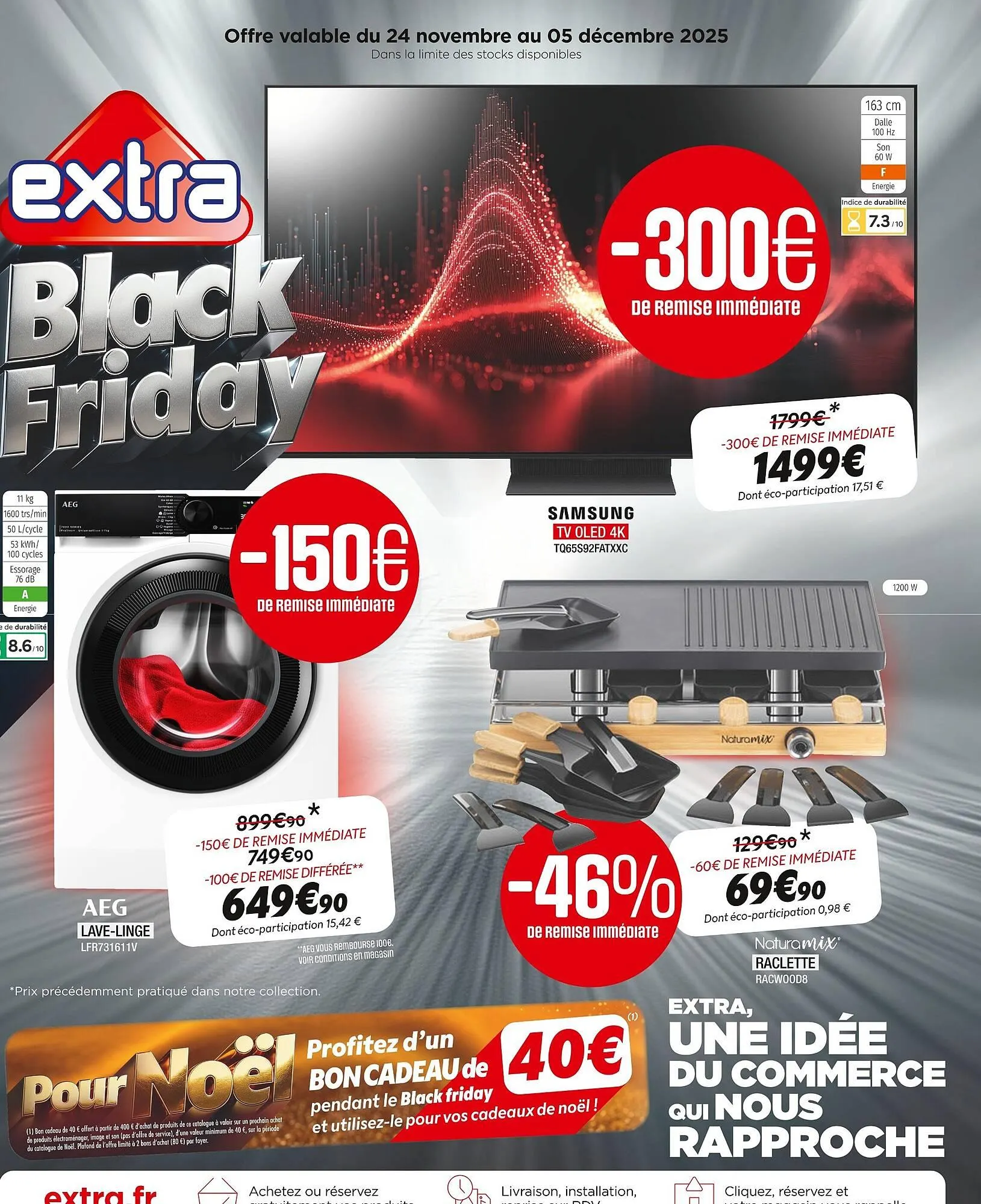 Catalogue Extra du 24 novembre au 5 décembre 2025 - Catalogue page 1