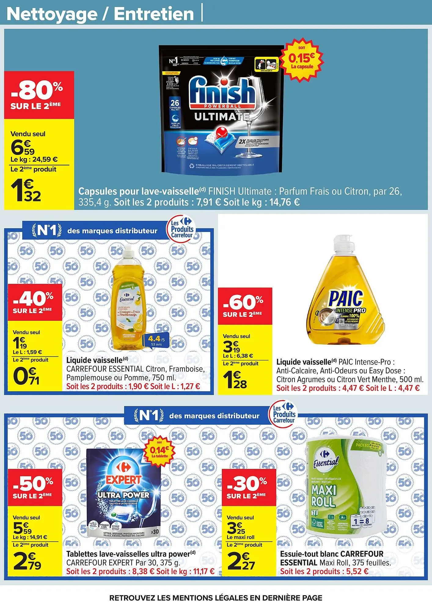Catalogue Carrefour du 3 mars au 16 mars 2026 - Catalogue page 59