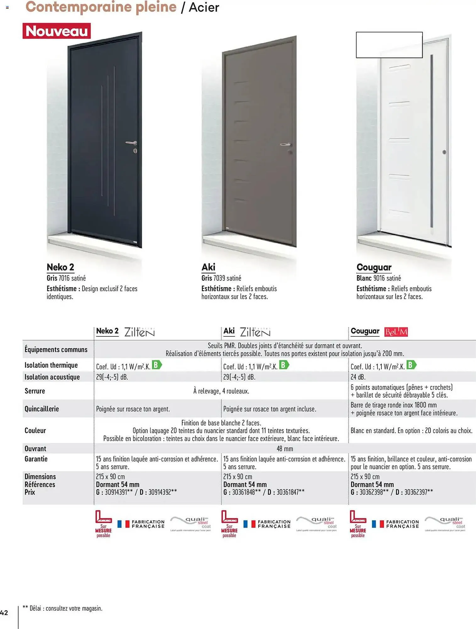 Catalogue Gedimat du 14 avril au 30 avril 2026 - Catalogue page 42