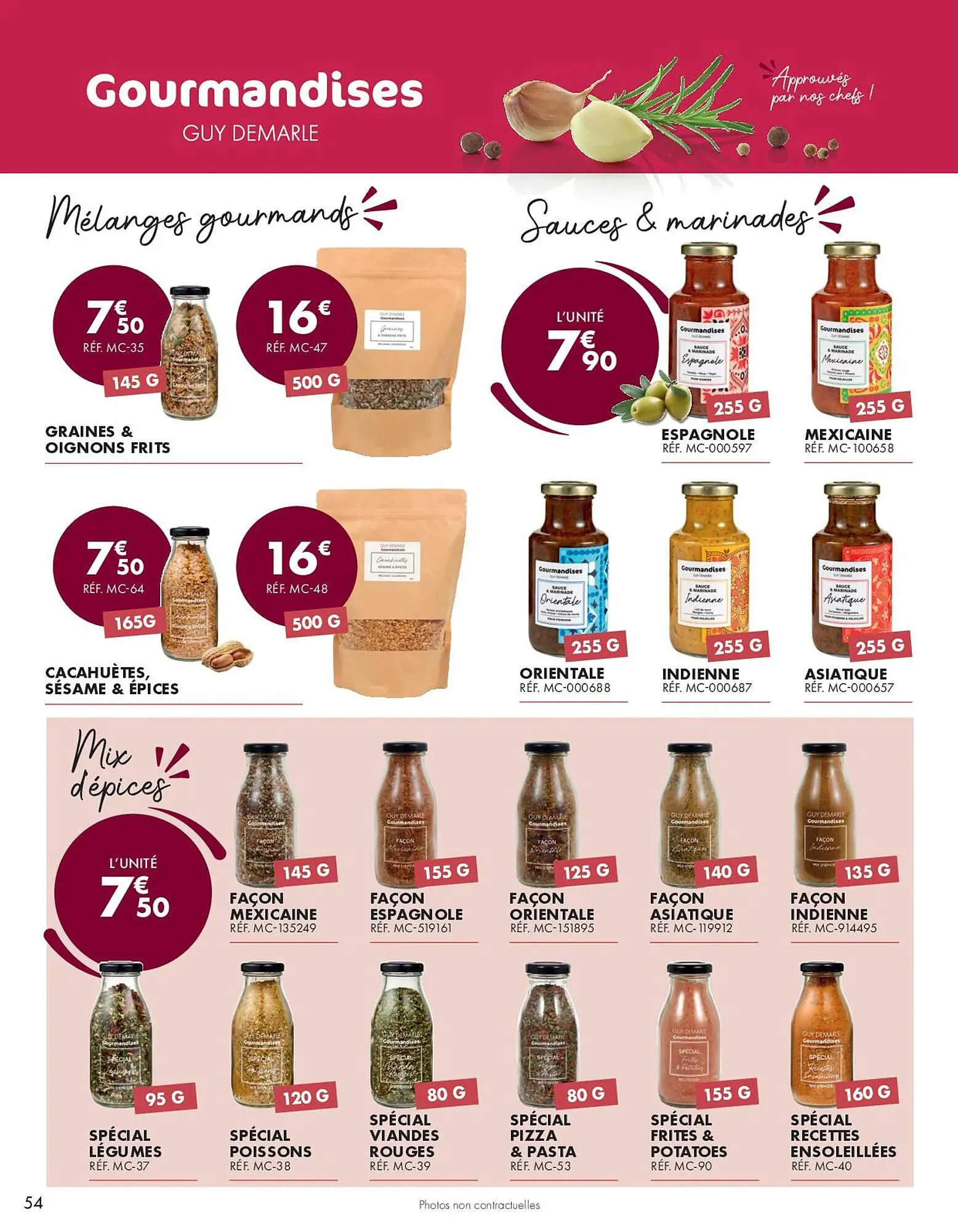 Catalogue Guy Demarle du 31 janvier au 31 août 2025 - Catalogue page 54