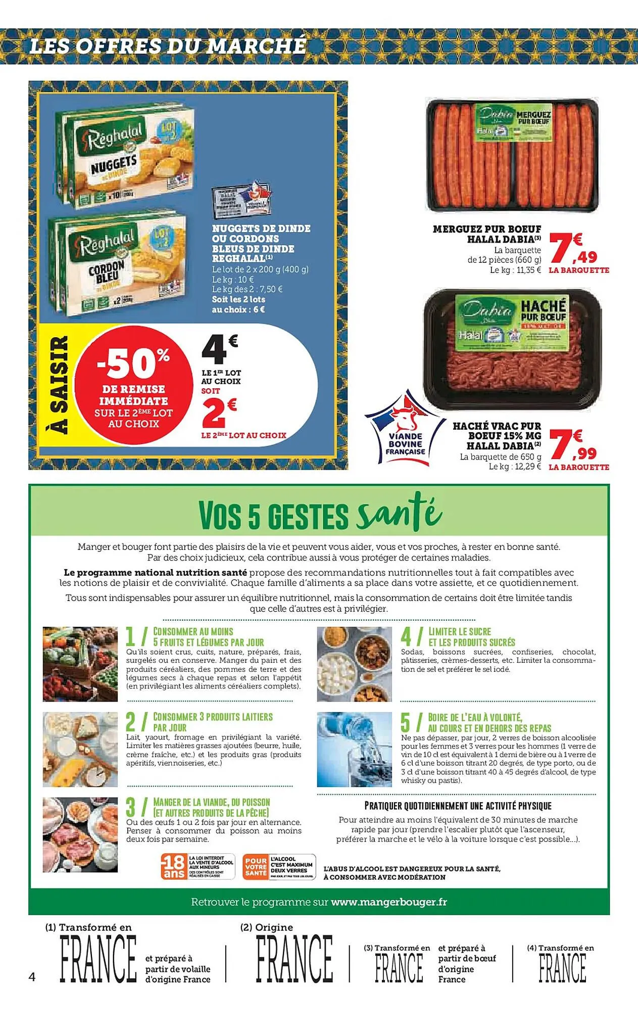 Catalogue Super U du 25 février au 9 mars 2025 - Catalogue page 4