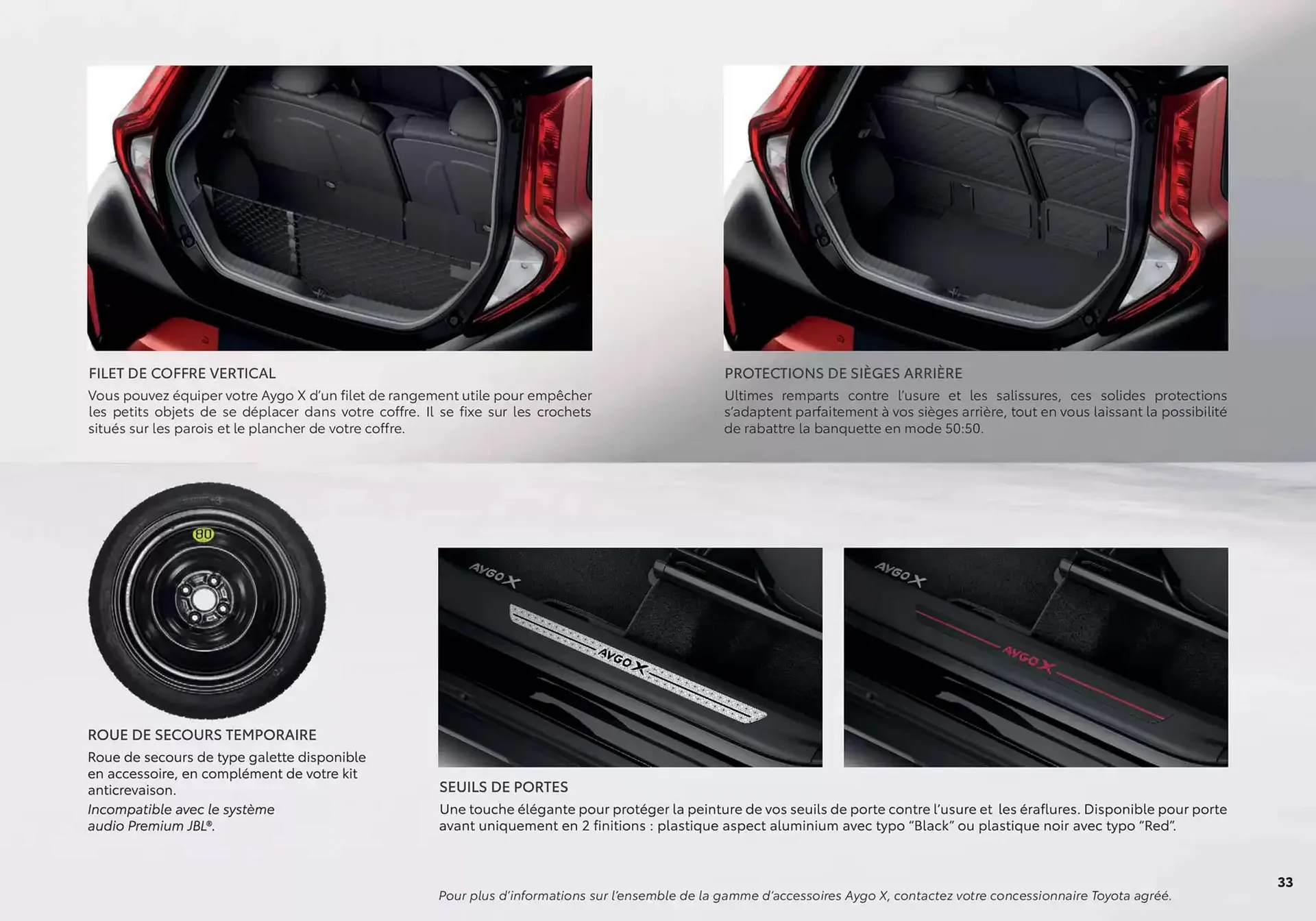 Catalogue Toyota du 1 avril au 1 avril 2026 - Catalogue page 33