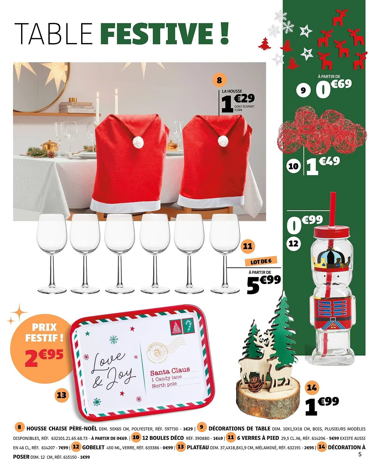 Catalogue Gifi du 16 décembre au 31 décembre 2025 - Catalogue page 5