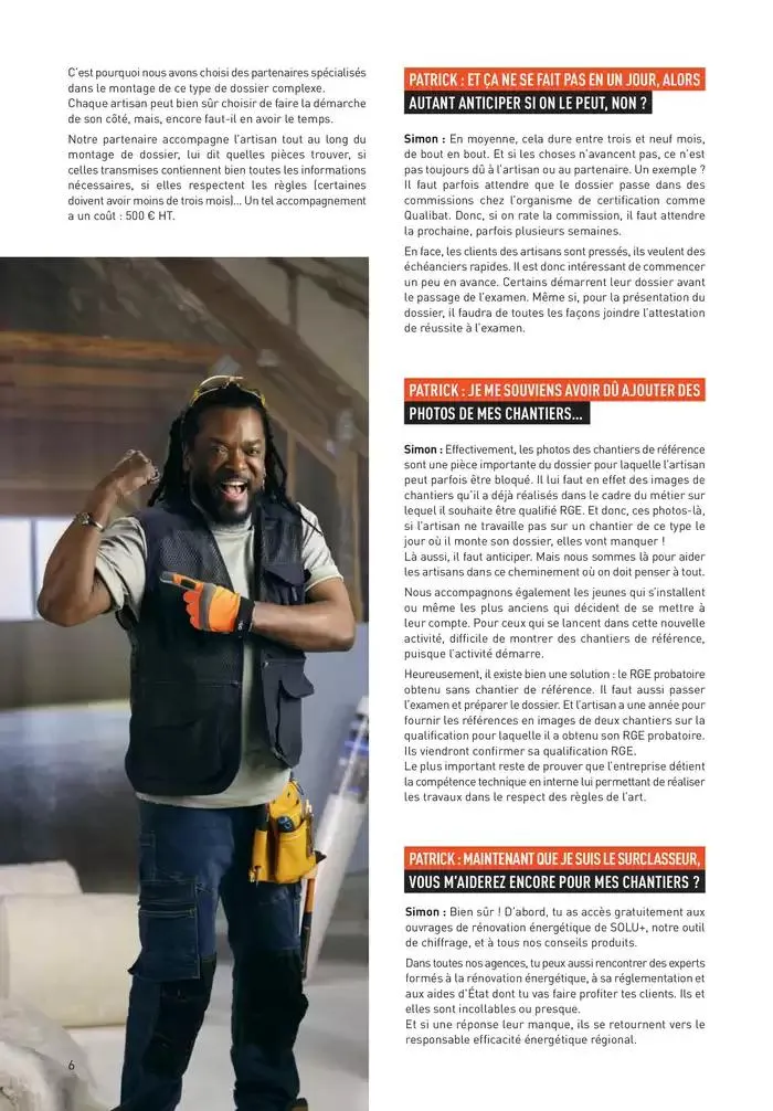 Matériaux 2025 du 1 janvier au 31 décembre 2025 - Catalogue page 6