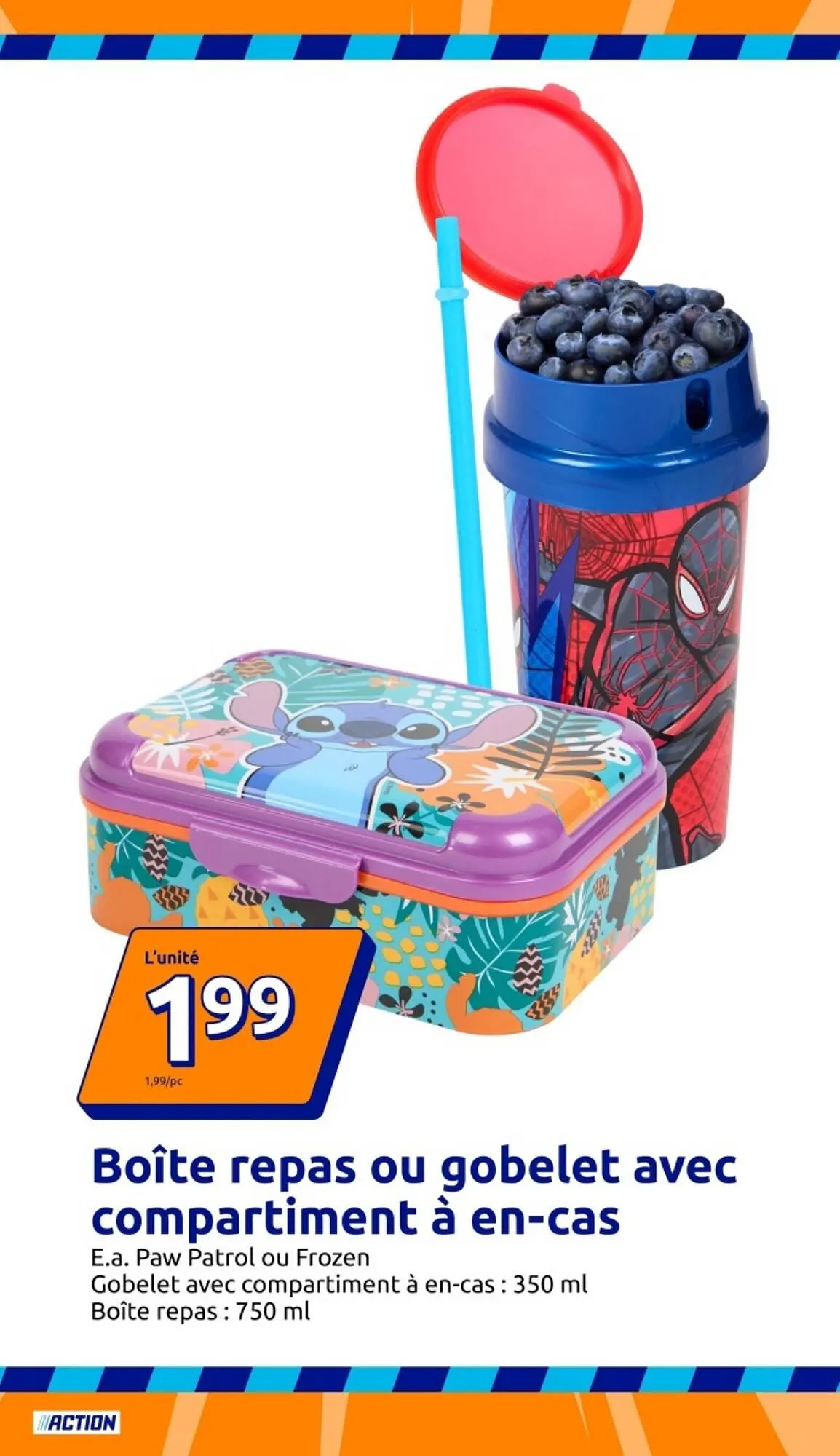 catalogue Action du 3 septembre au 9 septembre 2025 - Catalogue page 16