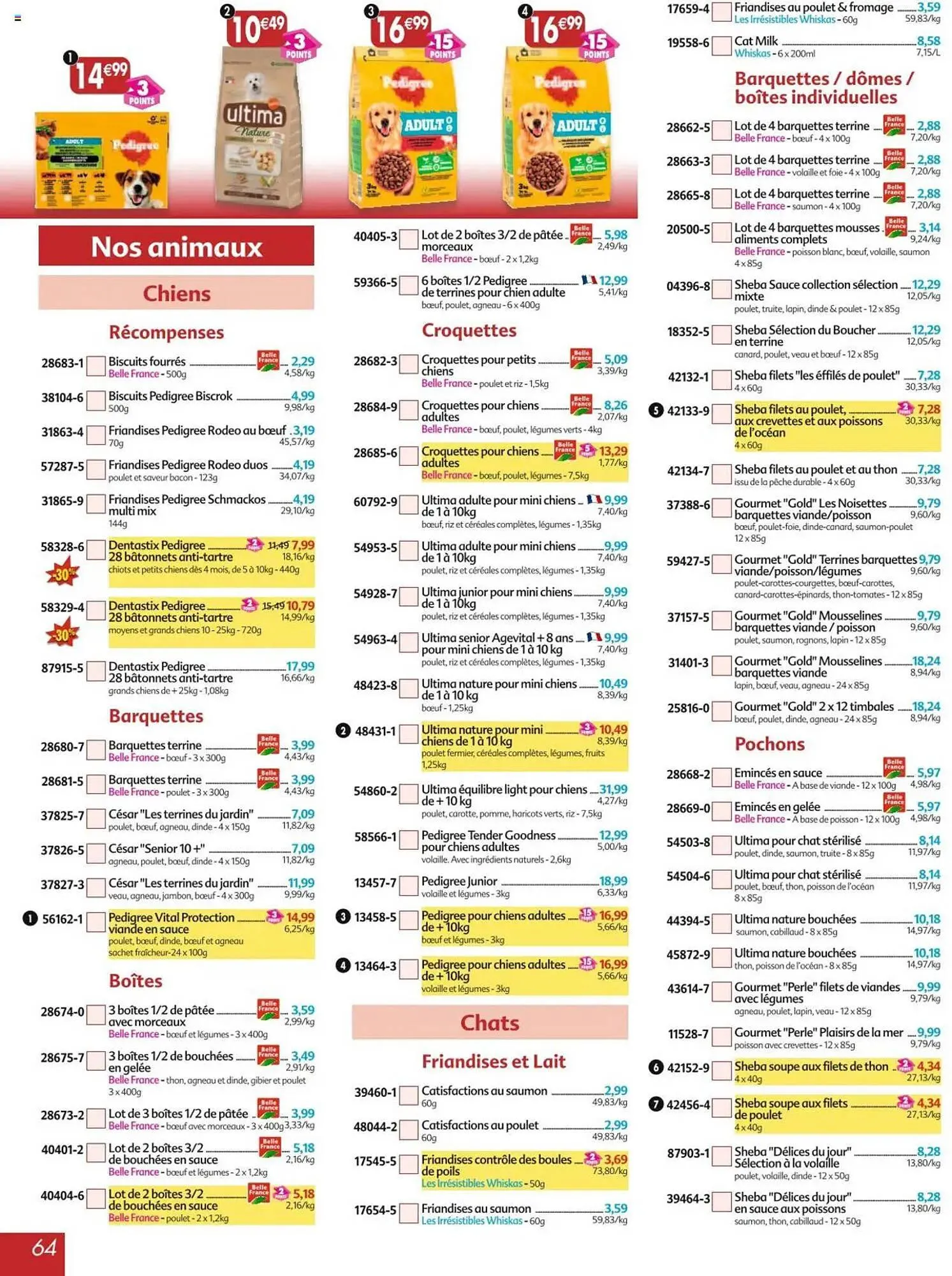 Catalogue Maximo du 12 mai au 8 juin 2025 - Catalogue page 64