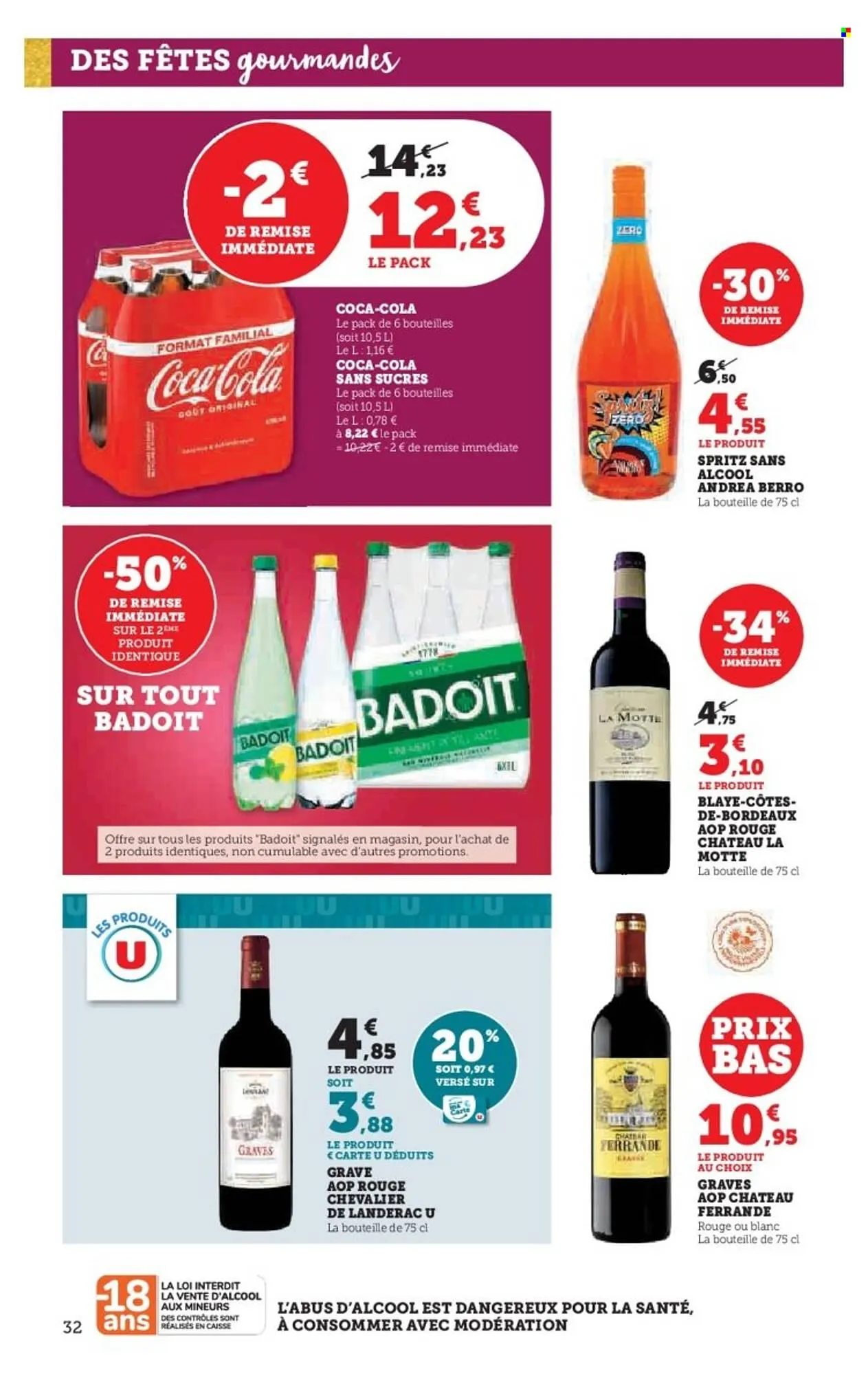 Catalogue Hyper U du 9 décembre au 24 décembre 2025 - Catalogue page 32
