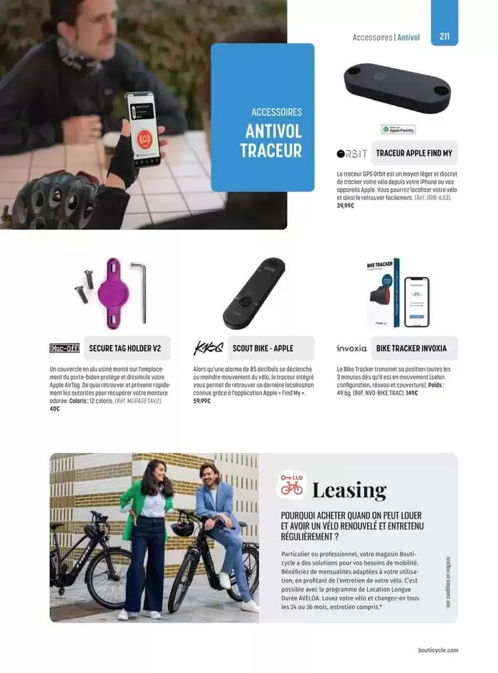 30 ans et plus jeu(a)ne que jamais du 2 mai au 31 décembre 2025 - Catalogue page 211