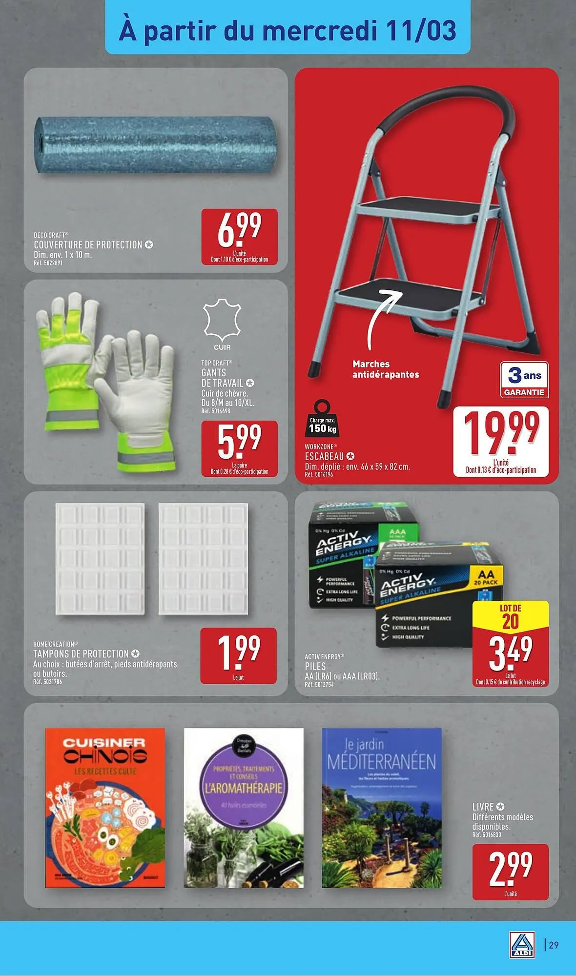 Catalogue ALDI du 10 mars au 16 mars 2026 - Catalogue page 33