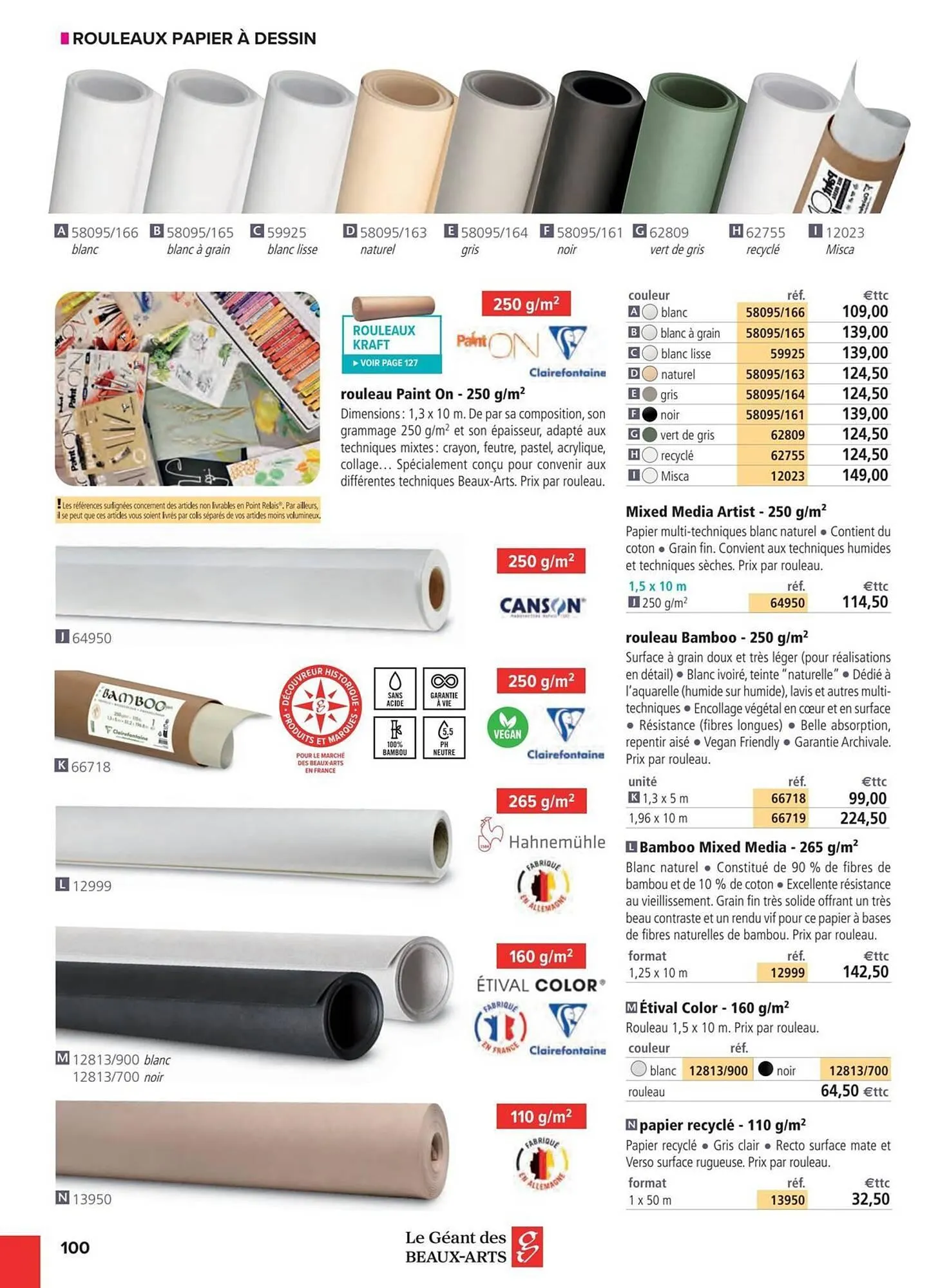 Catalogue Le Géant des Beaux-Arts du 6 janvier au 31 décembre 2025 - Catalogue page 3