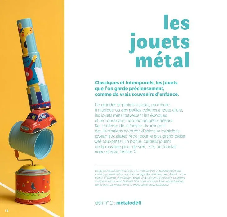 Mémoire d’Enfant 2024 / 2025 du 27 juin au 31 décembre 2025 - Catalogue page 16