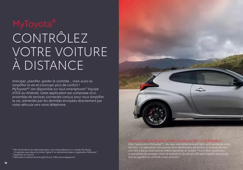 Toyota GR Yaris du 11 avril au 11 avril 2026 - Catalogue page 18
