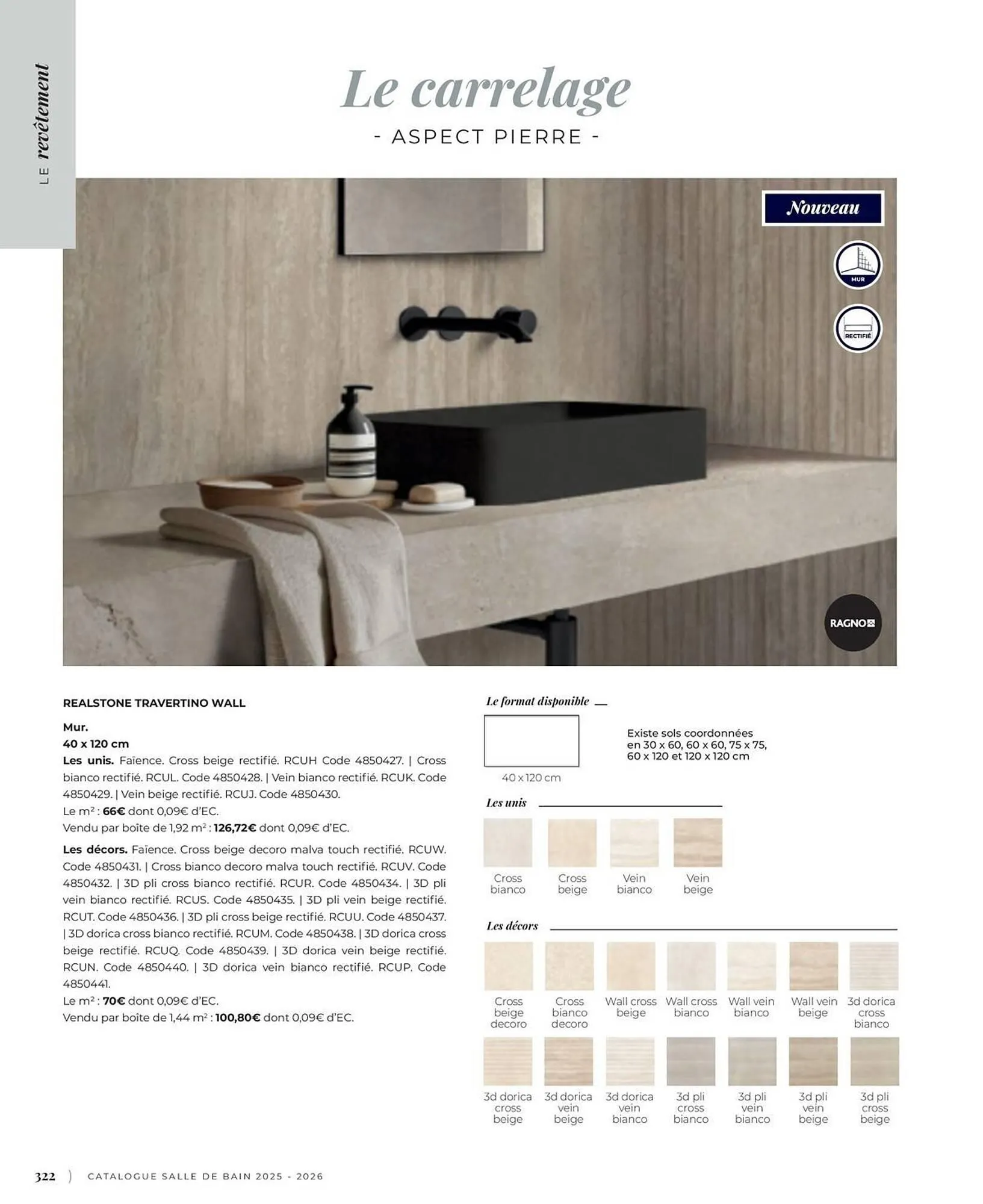 Catalogue Cedeo du 3 juin au 31 décembre 2025 - Catalogue page 322