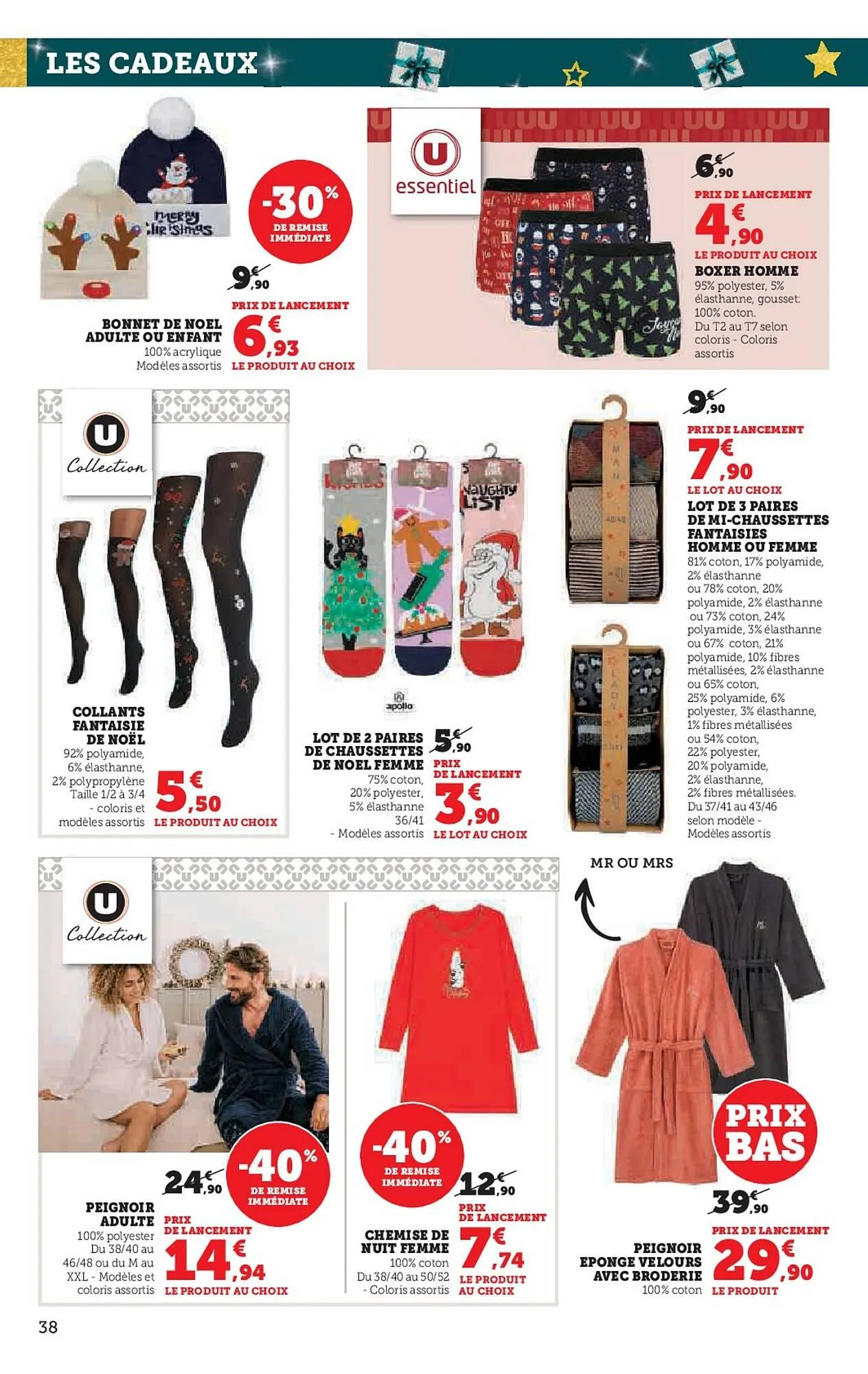 Catalogue Super U du 12 novembre au 30 novembre 2025 - Catalogue page 38