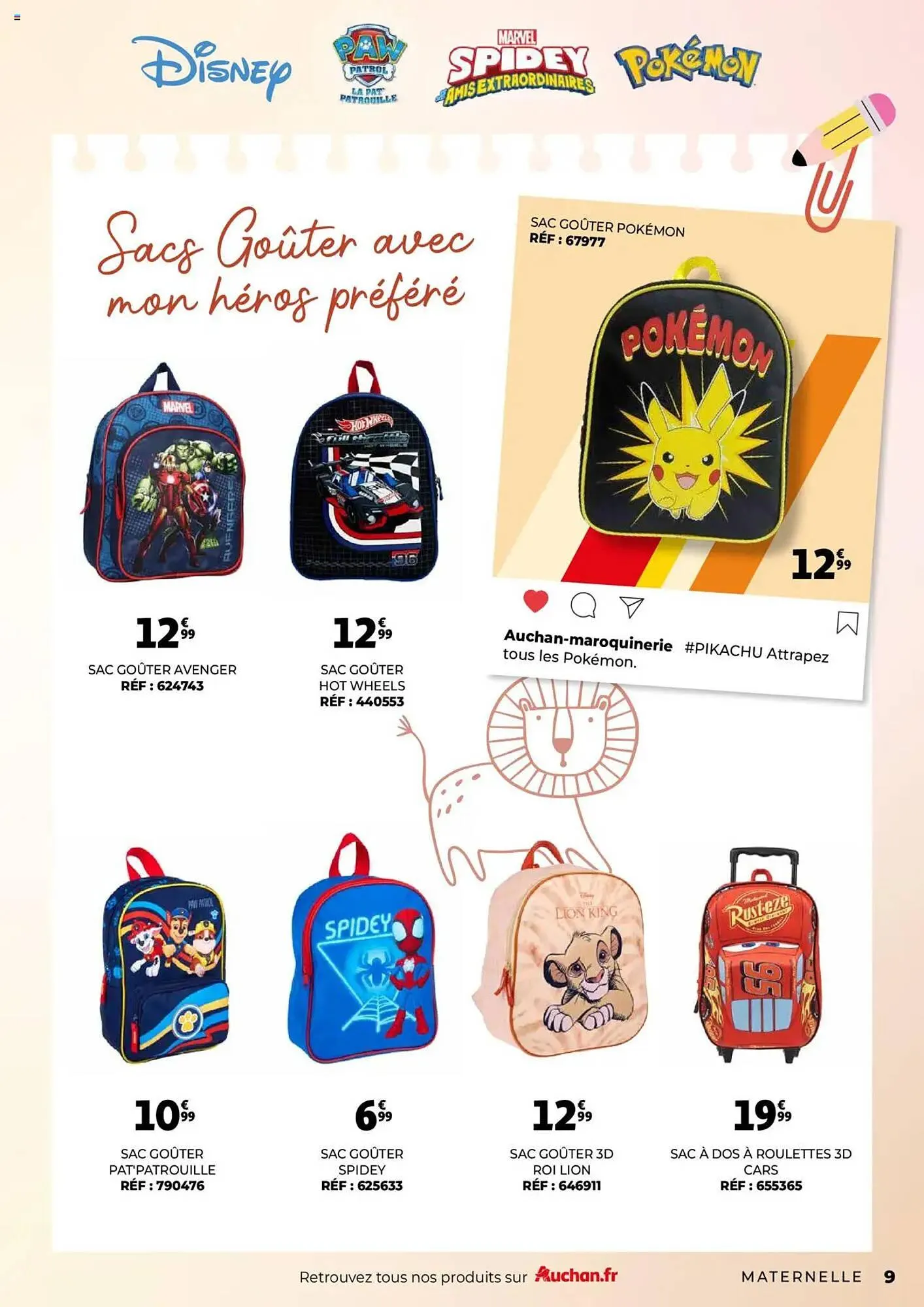 Catalogue Auchan du 1 juillet au 31 août 2025 - Catalogue page 9