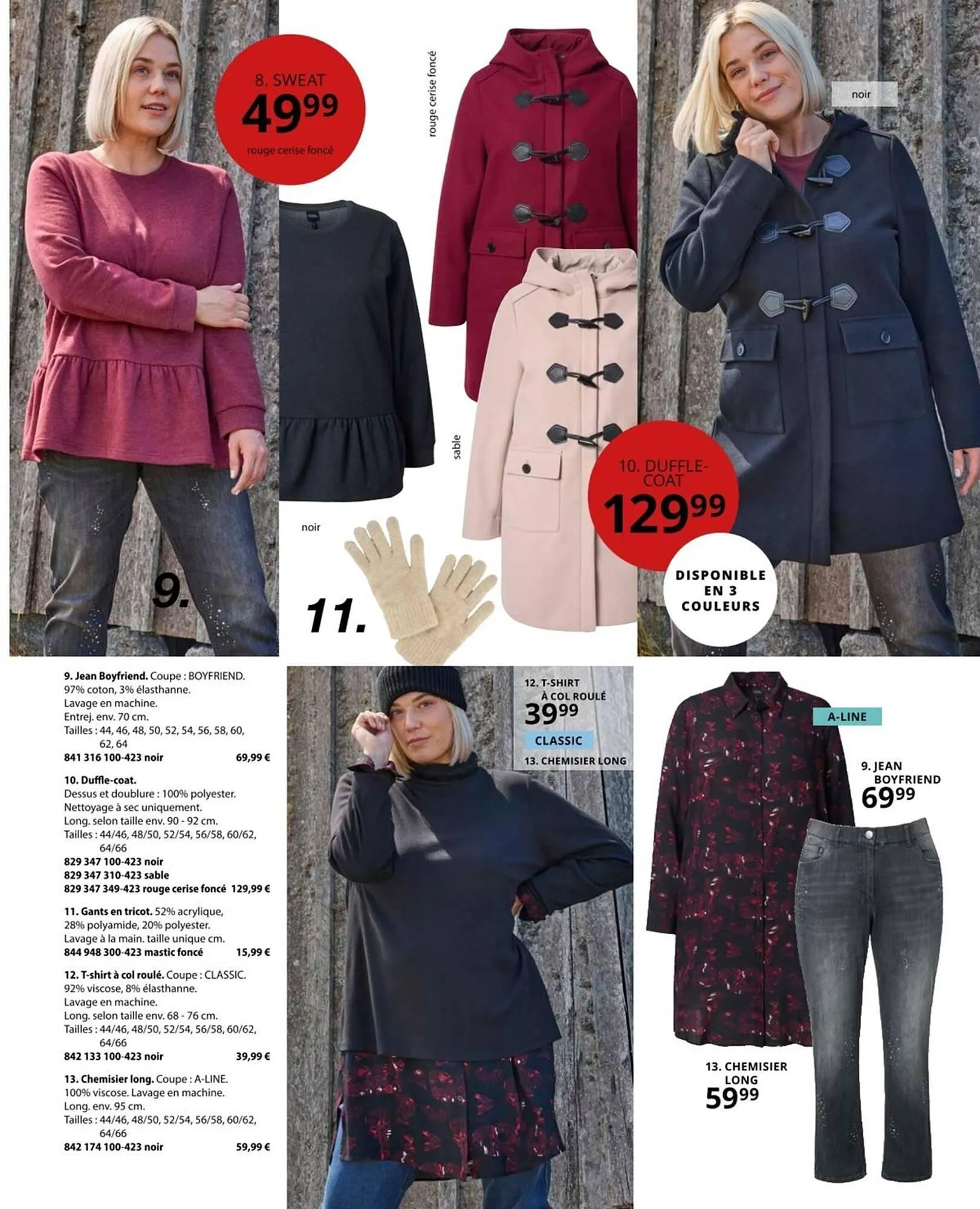 Catalogue Ulla Popken du 2 octobre au 31 octobre 2025 - Catalogue page 27