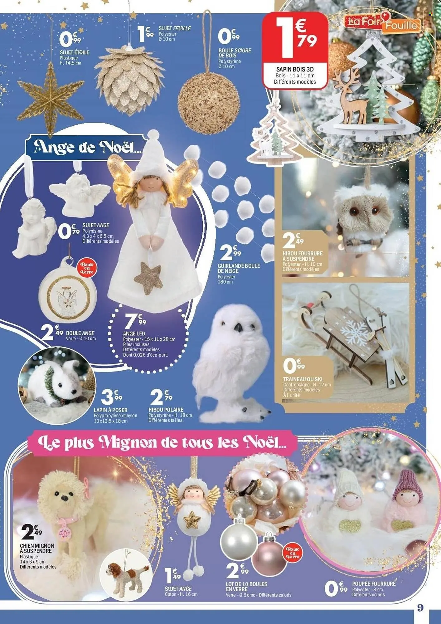 Catalogue La Foir'Fouille du 10 novembre au 16 novembre 2025 - Catalogue page 9