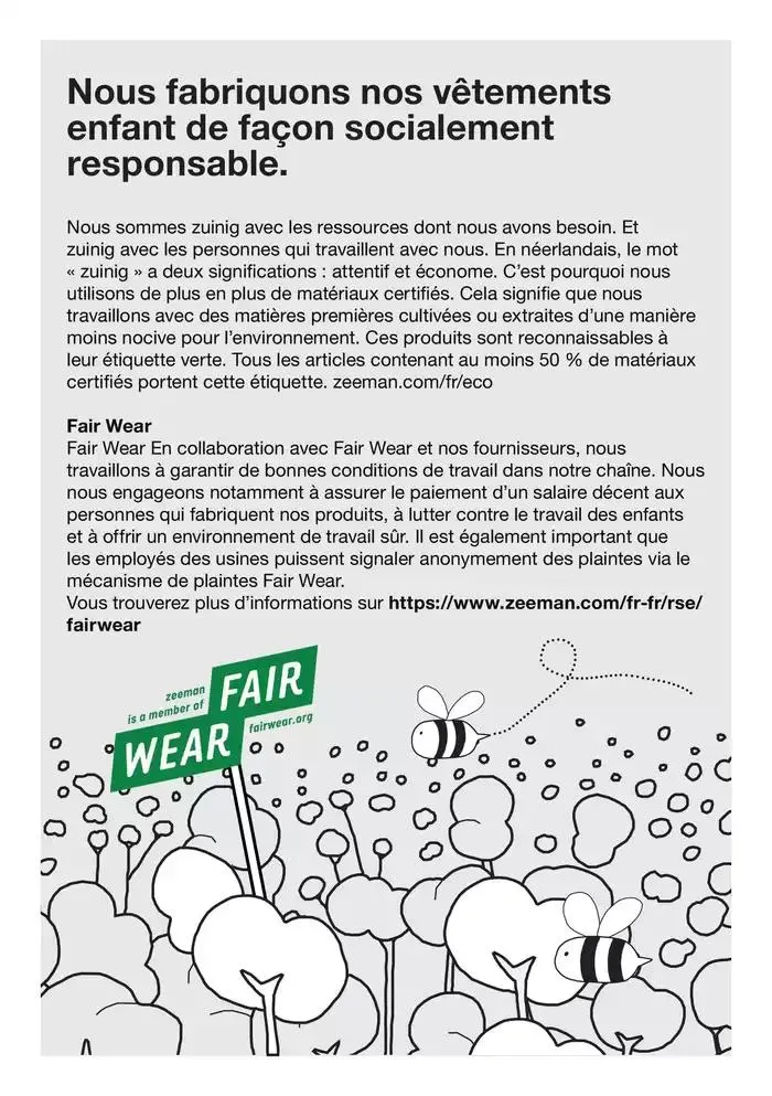 Vous aussi, vous adorez notre nouvelle collection enfant ? du 28 mars au 4 avril 2025 - Catalogue page 13