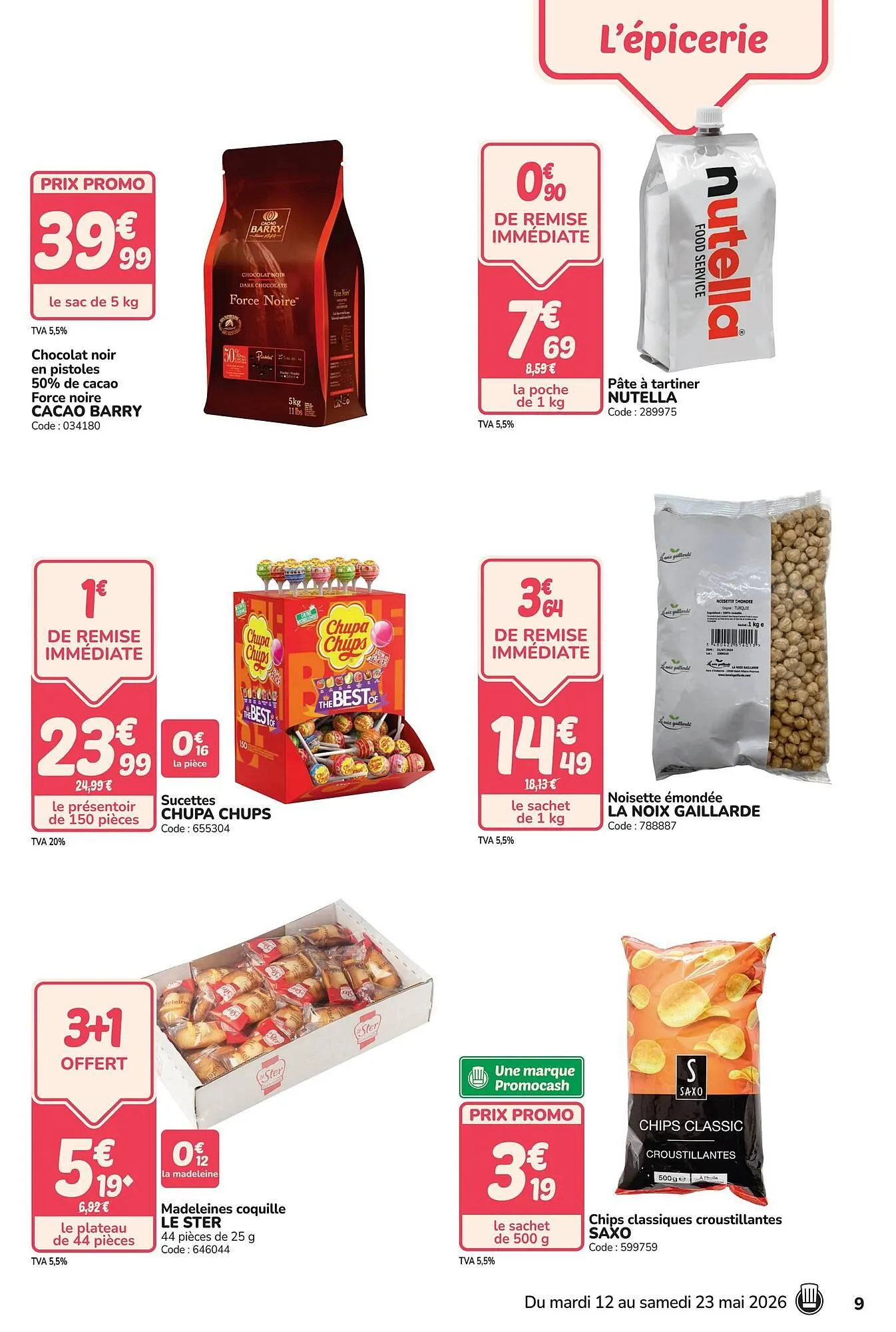 Catalogue Promocash du 12 mai au 23 mai 2026 - Catalogue page 9