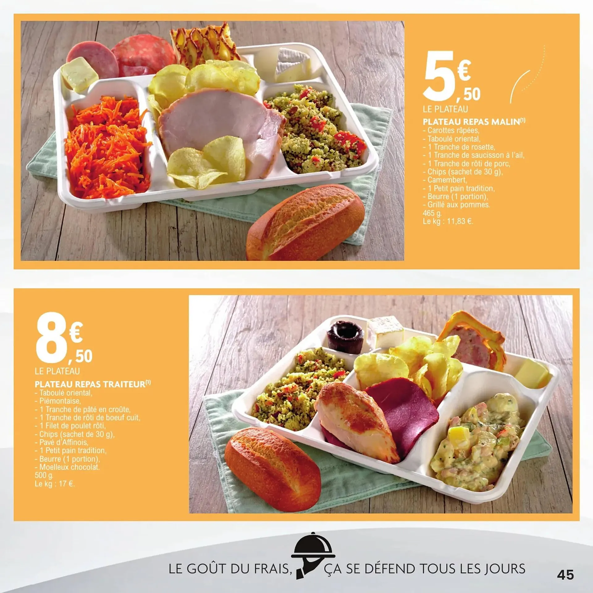 Catalogue E.Leclerc du 1 avril au 31 décembre 2025 - Catalogue page 45