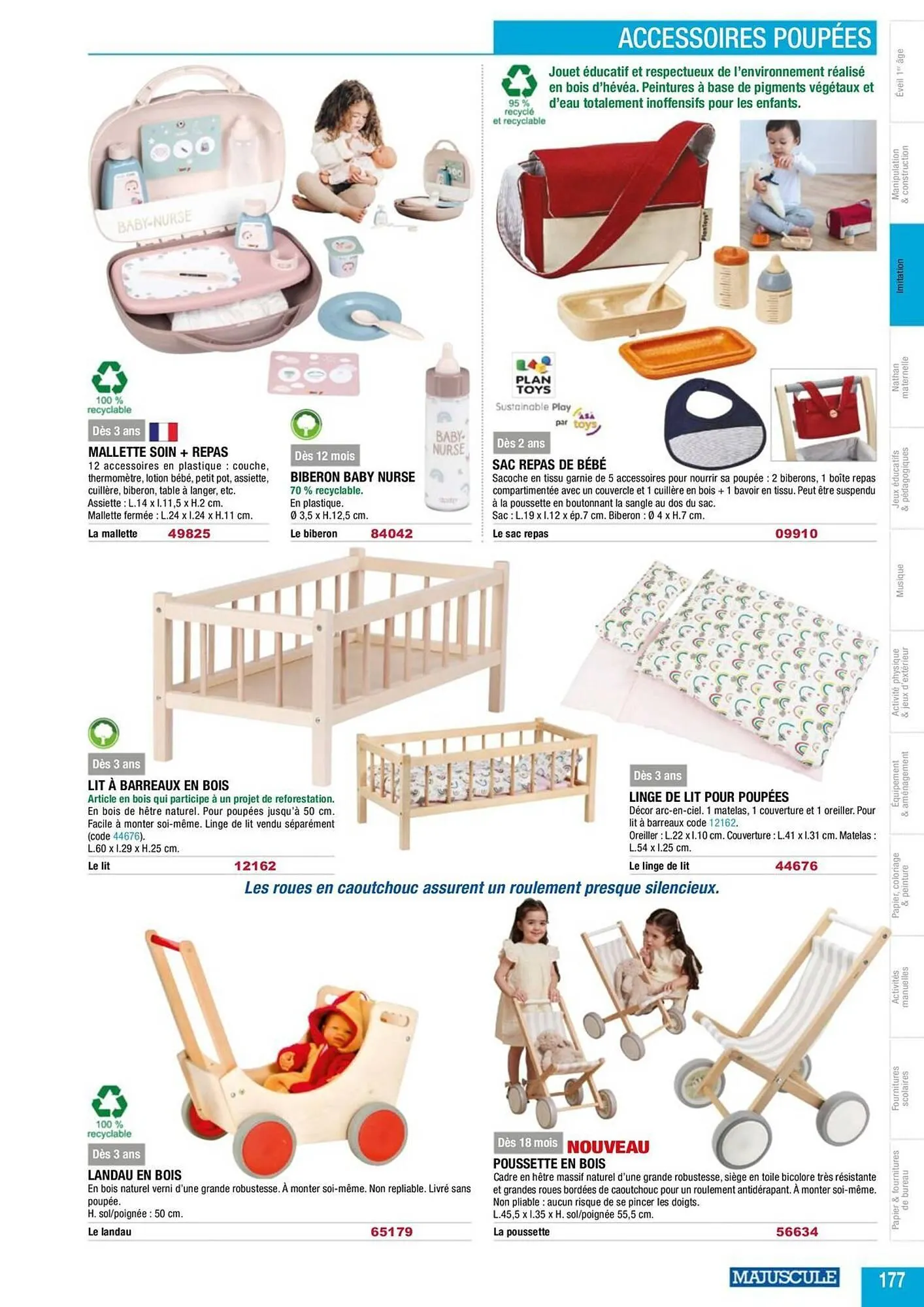 Catalogue Majuscule du 5 mars au 31 décembre 2025 - Catalogue page 201