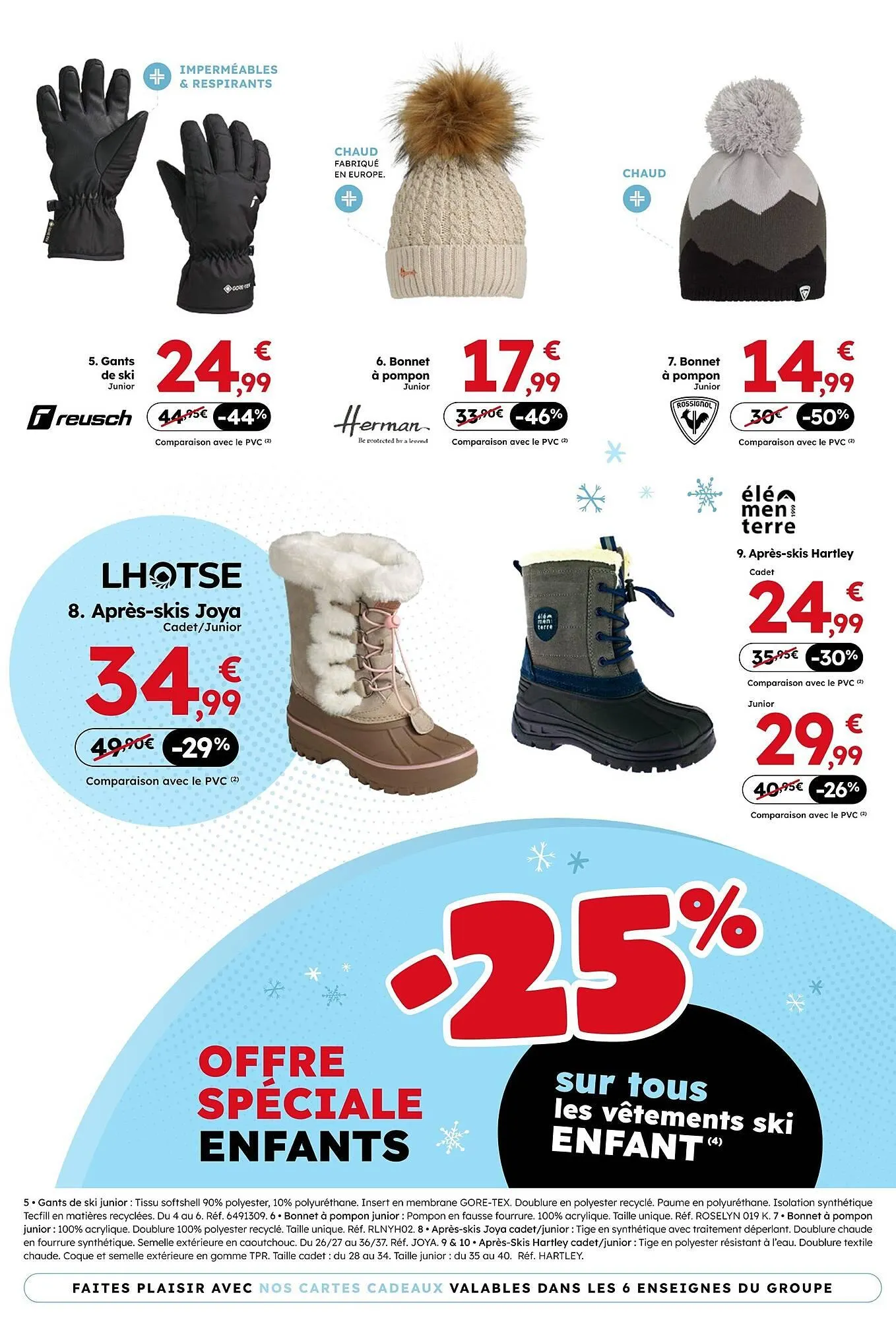 Catalogue Sport 2000 du 1 décembre au 25 décembre 2025 - Catalogue page 17