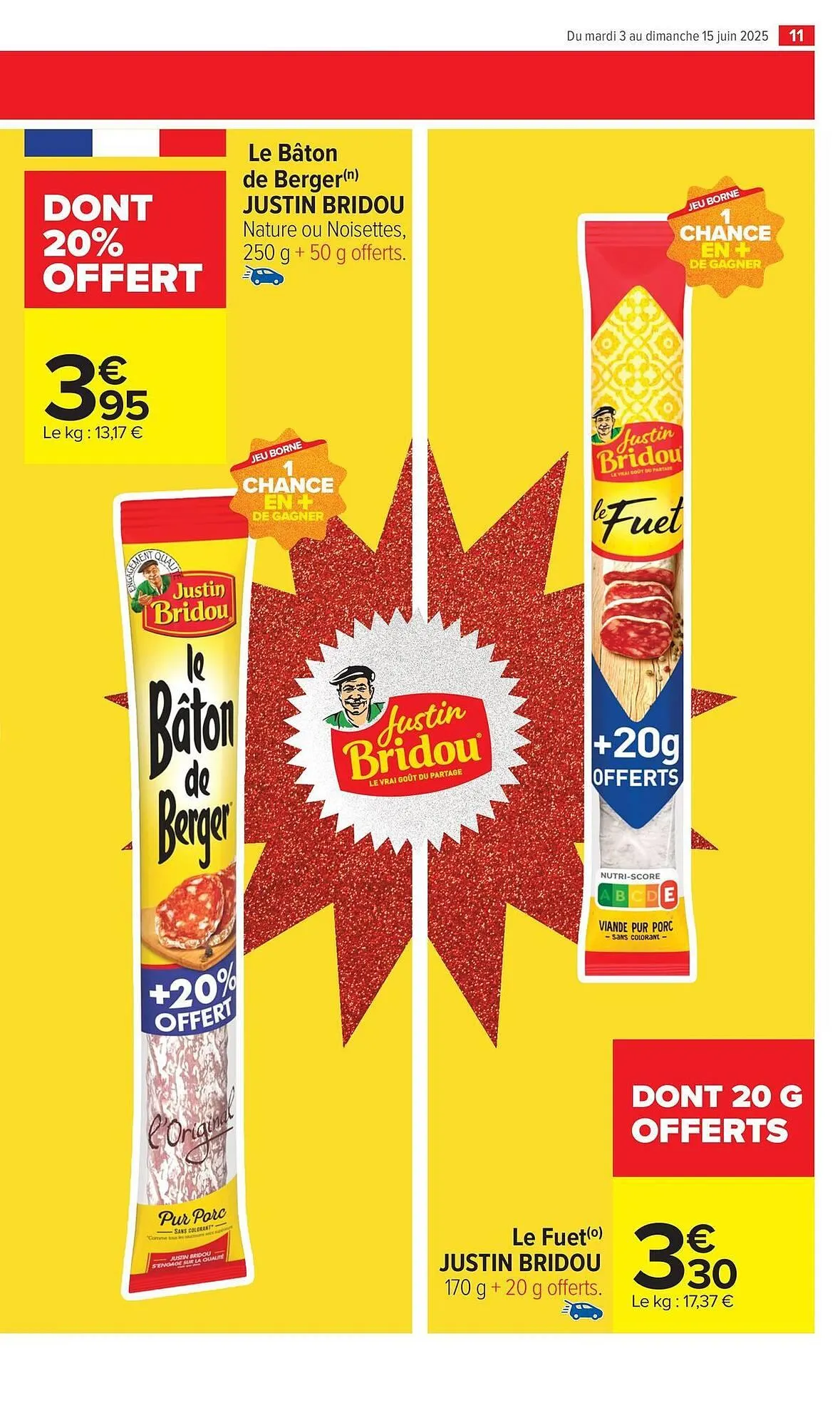 Catalogue Carrefour Market du 3 juin au 15 juin 2025 - Catalogue page 13