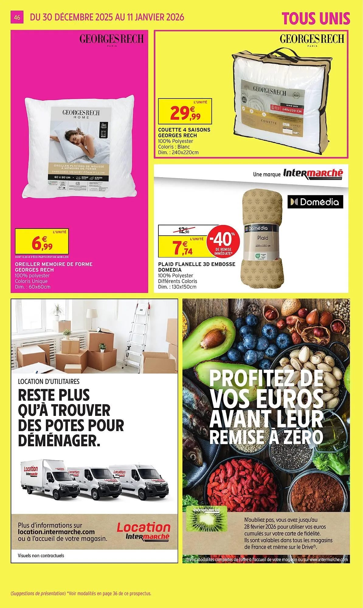 Catalogue Intermarché du 30 décembre au 11 janvier 2026 - Catalogue page 46