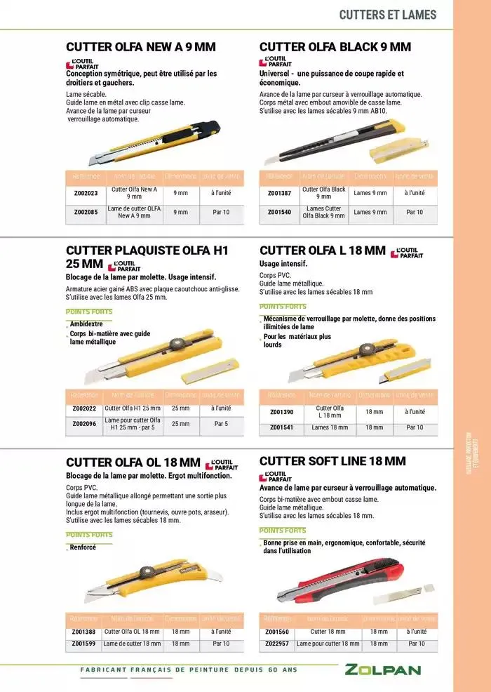 Le Guide Pro 2025 du 13 janvier au 31 décembre 2025 - Catalogue page 230