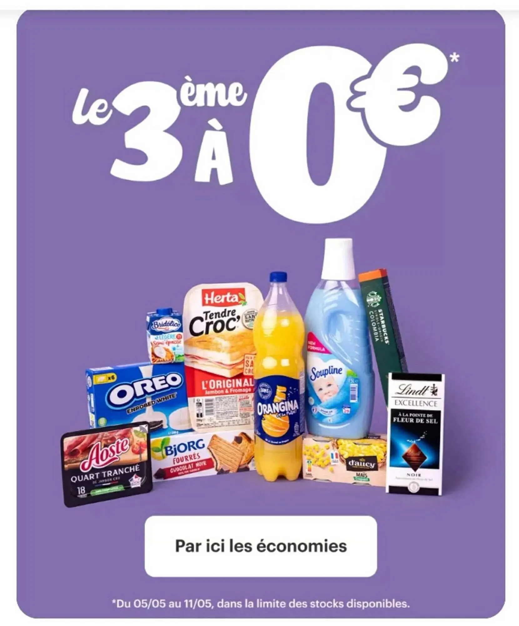 Catalogue Chronodrive du 5 mai au 11 mai 2026 - Catalogue page 1