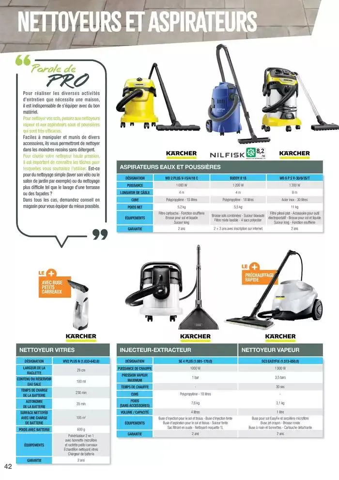 Point Vert Guide Motoculture 2025 du 17 janvier au 31 octobre 2025 - Catalogue page 42