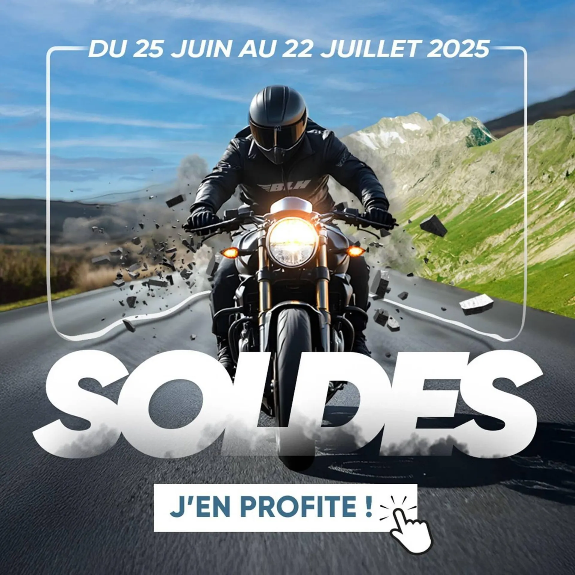 Catalogue Moto-Axxe du 30 juin au 22 juillet 2025 - Catalogue page 1