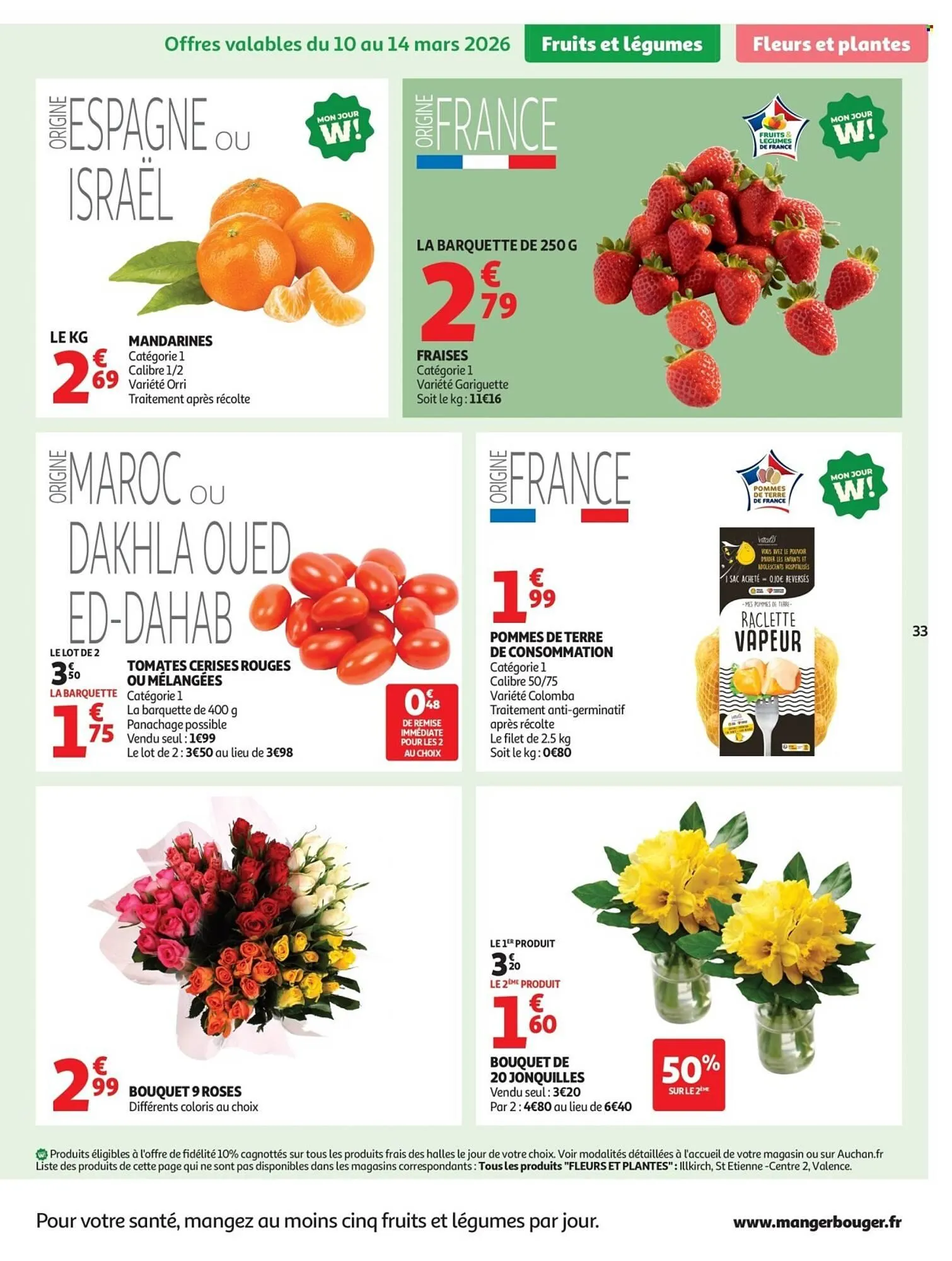 Catalogue Auchan du 10 mars au 22 mars 2026 - Catalogue page 33