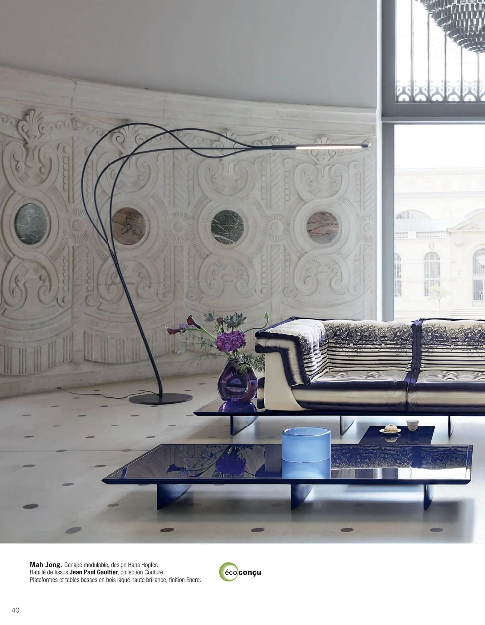 catalogue Roche Bobois du 2 septembre au 1 janvier 2026 - Catalogue page 40