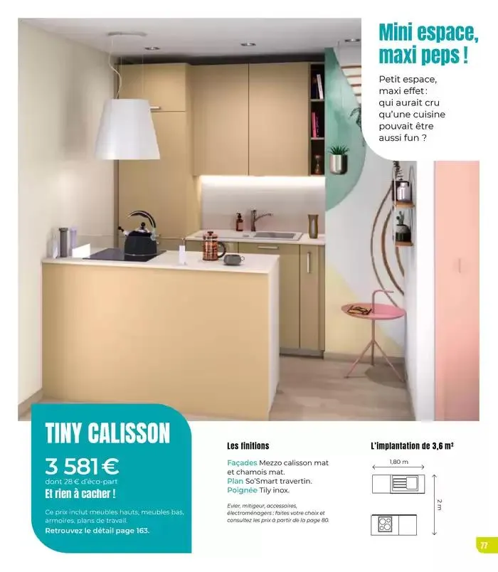 Consultez le menu avant de vous mettre en cuisine. du 7 janvier au 31 décembre 2025 - Catalogue page 77