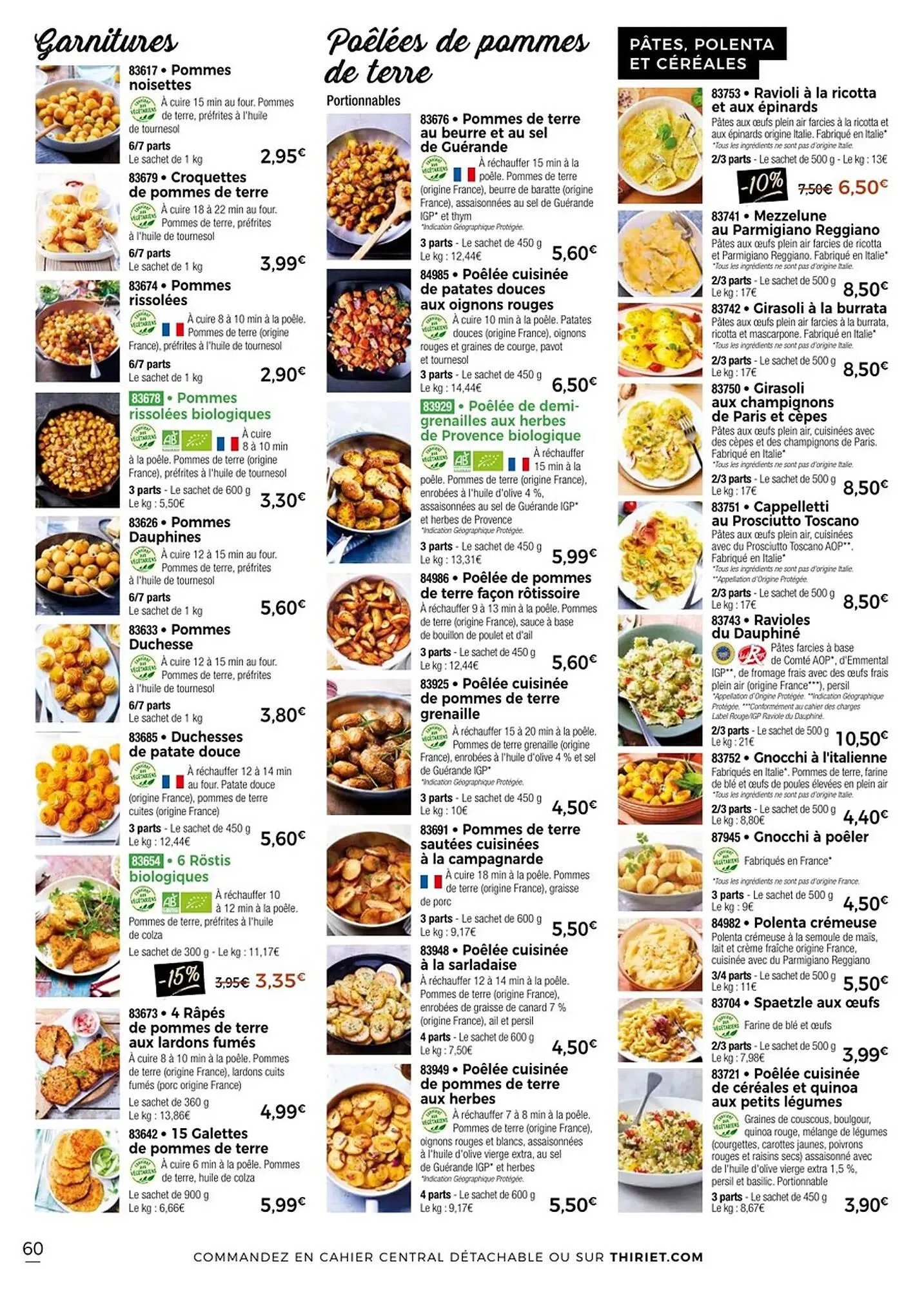 Catalogue Thiriet du 11 juillet au 6 août 2025 - Catalogue page 60