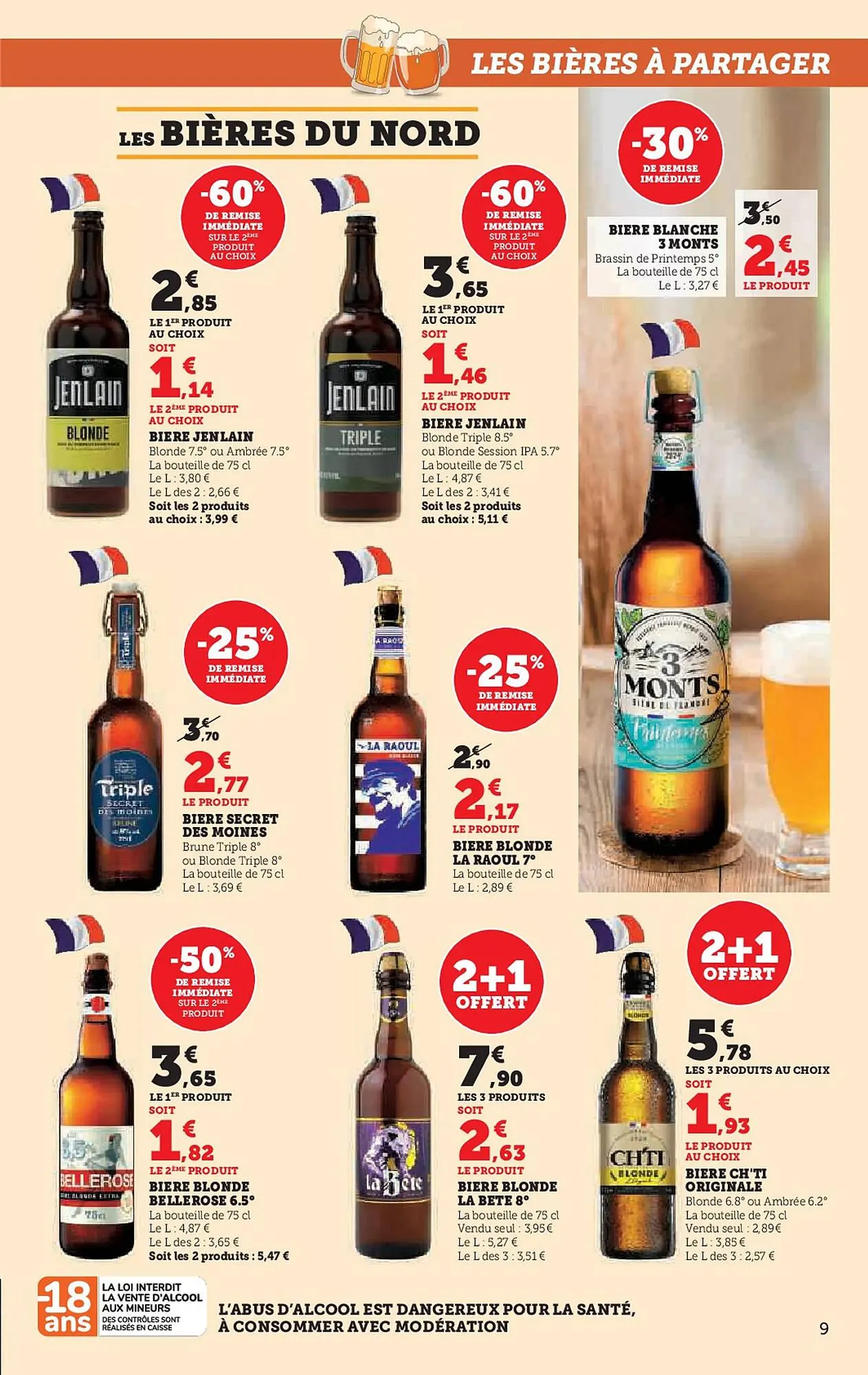 Catalogue Super U du 11 mars au 23 mars 2025 - Catalogue page 9