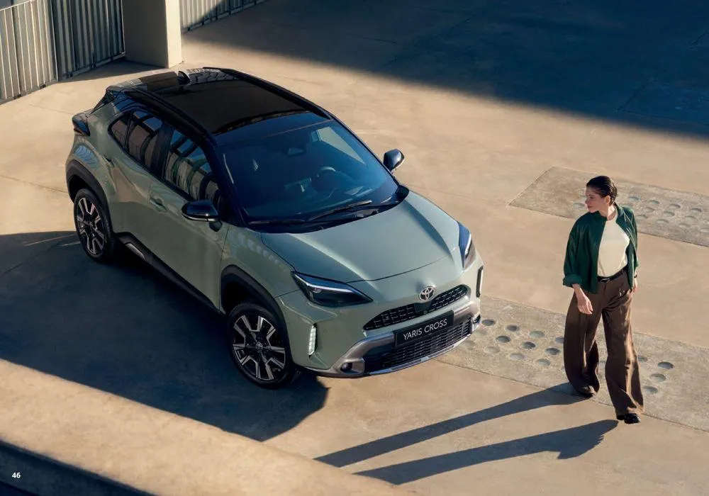 Toyota Yaris Cross du 18 juin au 18 juin 2025 - Catalogue page 46