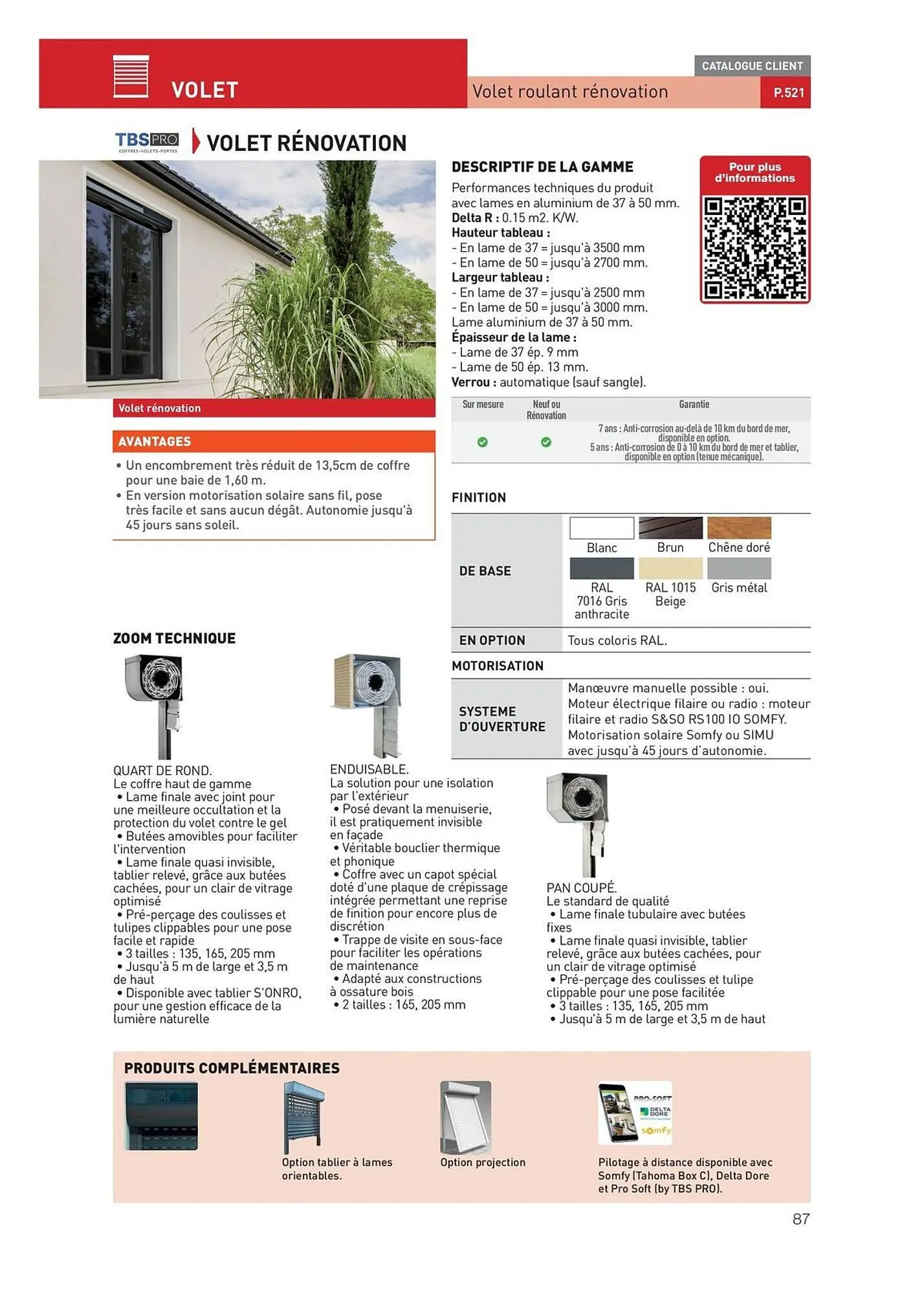 Catalogue Point P du 29 septembre au 31 décembre 2025 - Catalogue page 87