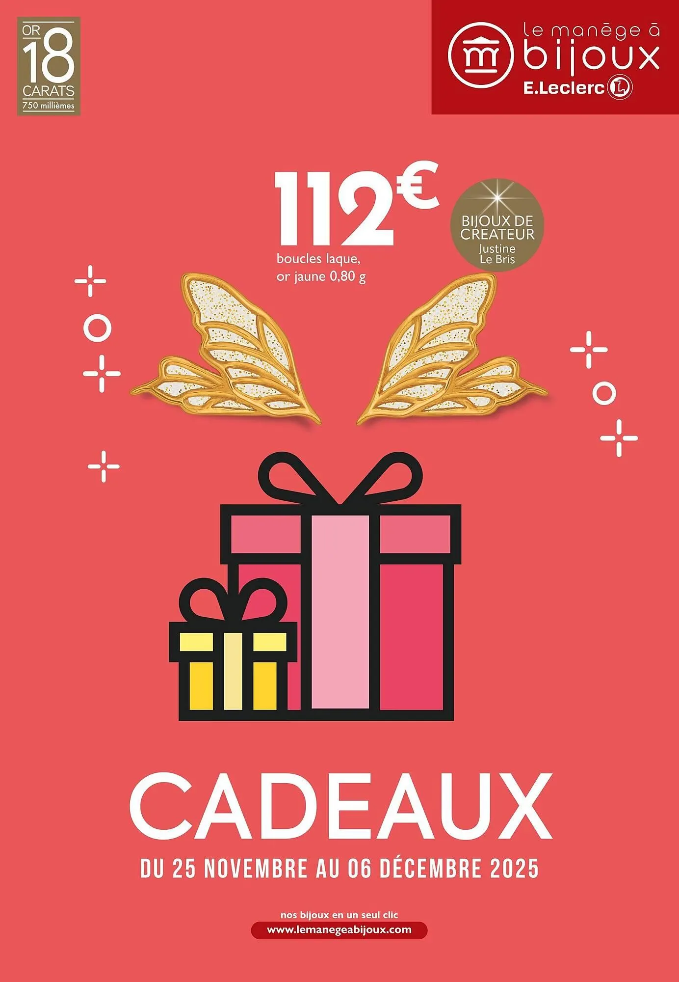 Catalogue E.Leclerc du 25 novembre au 6 décembre 2025 - Catalogue page 1