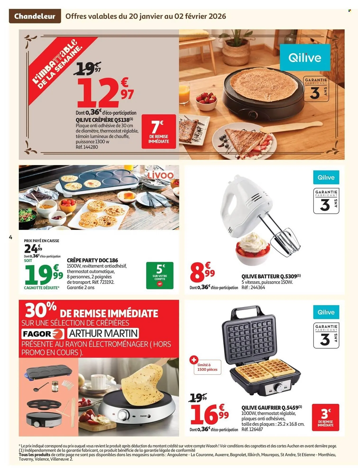Catalogue Auchan du 20 janvier au 1 février 2026 - Catalogue page 4
