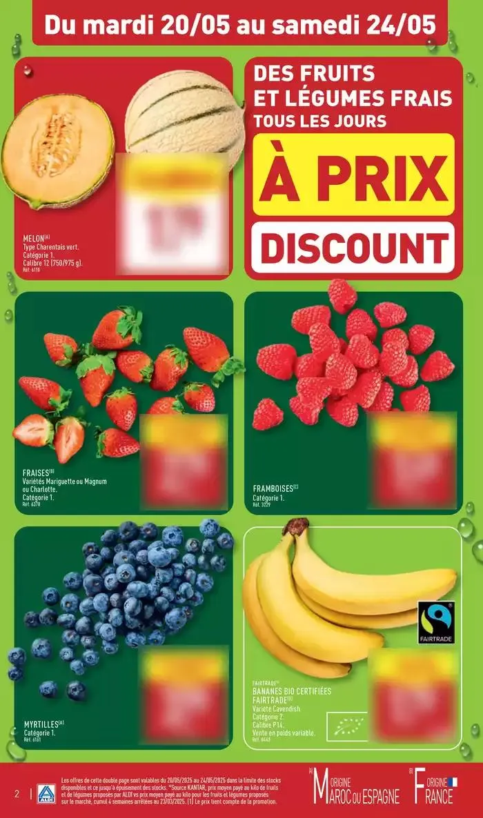 Retrouvez nos bons plans du 20 mai au 26 mai 2025 - Catalogue page 5