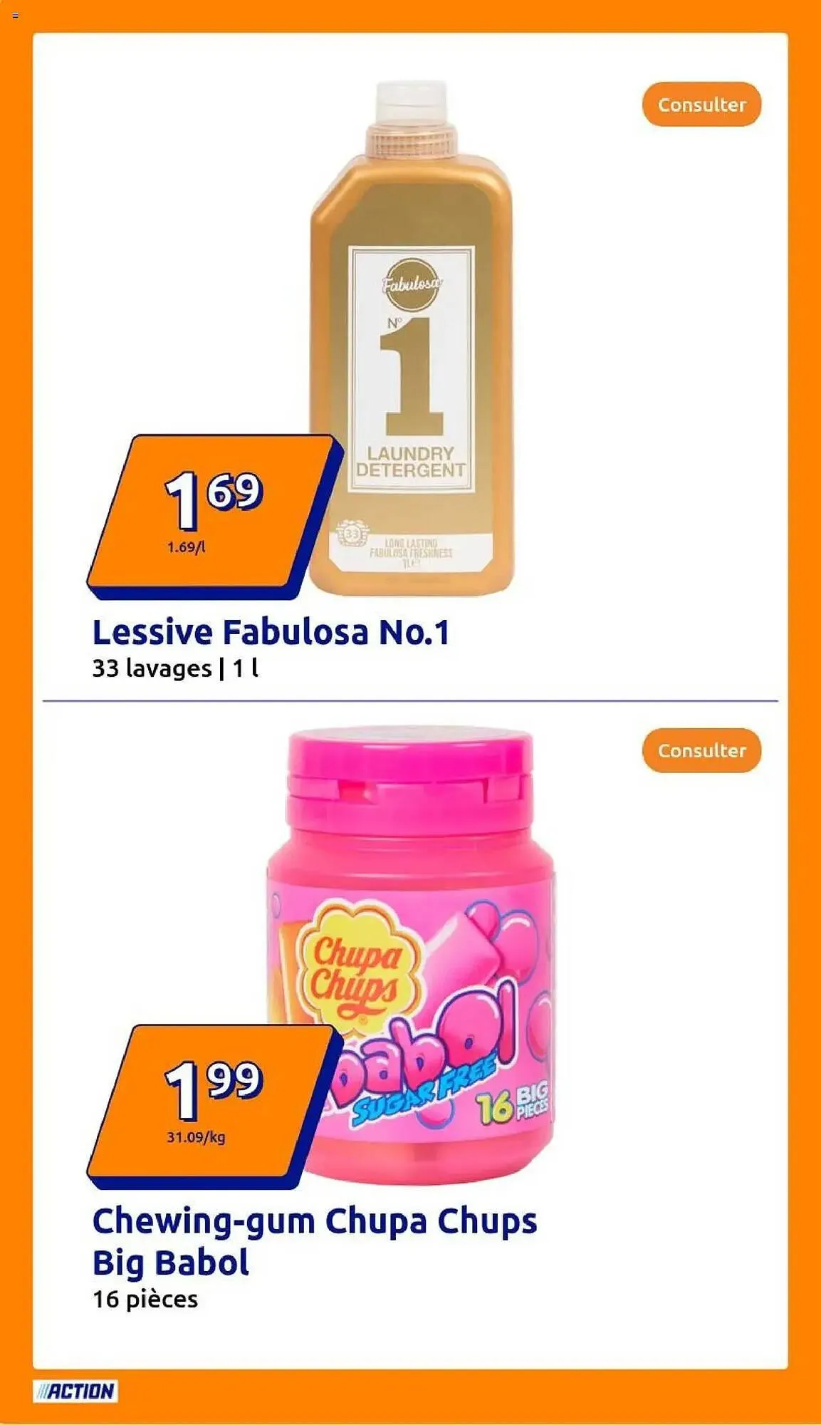 Catalogue Action du 18 juin au 24 juin 2025 - Catalogue page 18