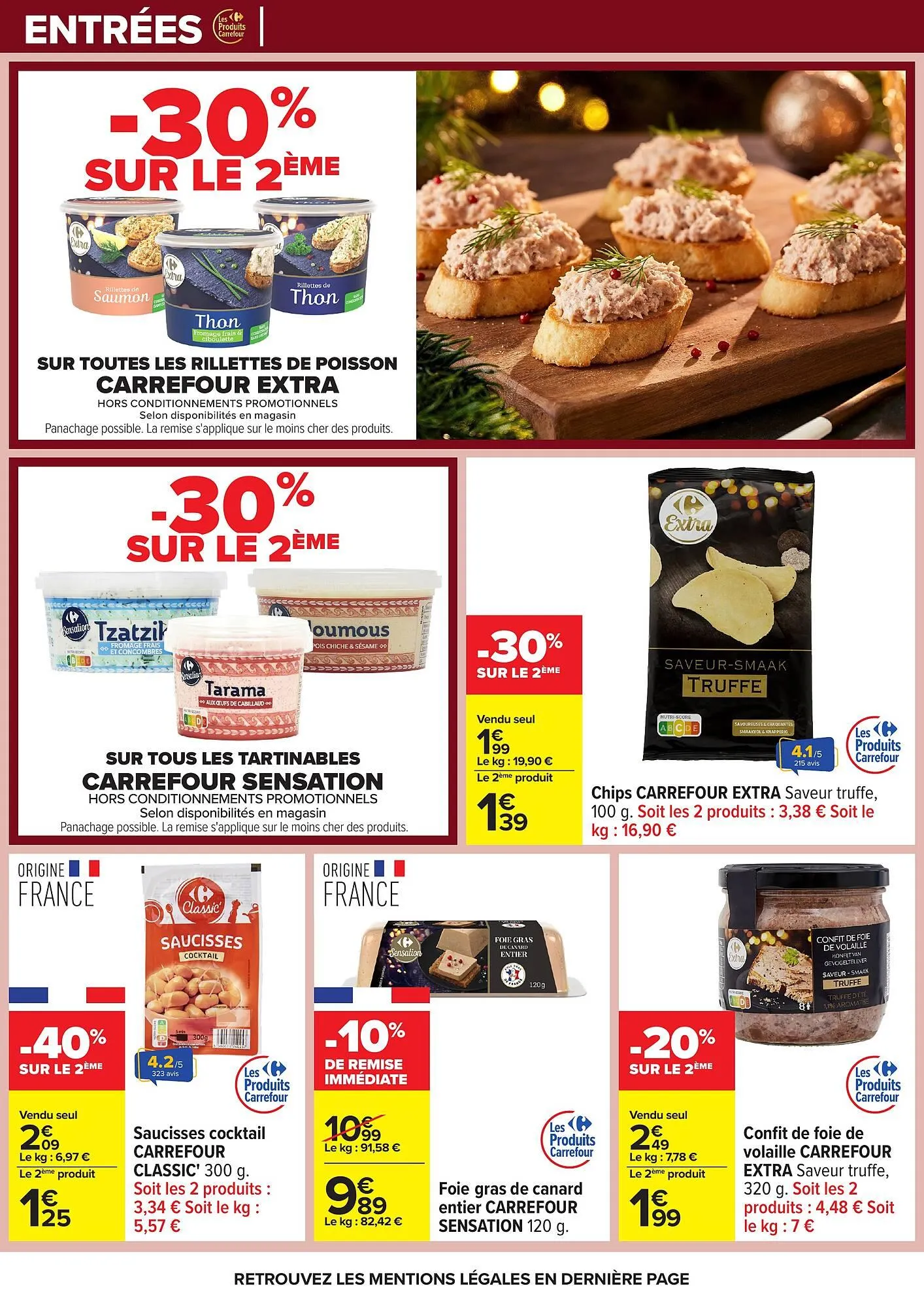 Catalogue Carrefour du 25 novembre au 8 décembre 2025 - Catalogue page 72