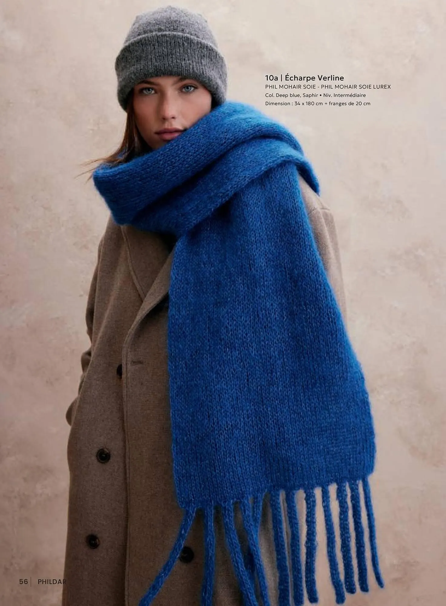 Catalogue Phildar du 24 septembre au 28 février 2026 - Catalogue page 56