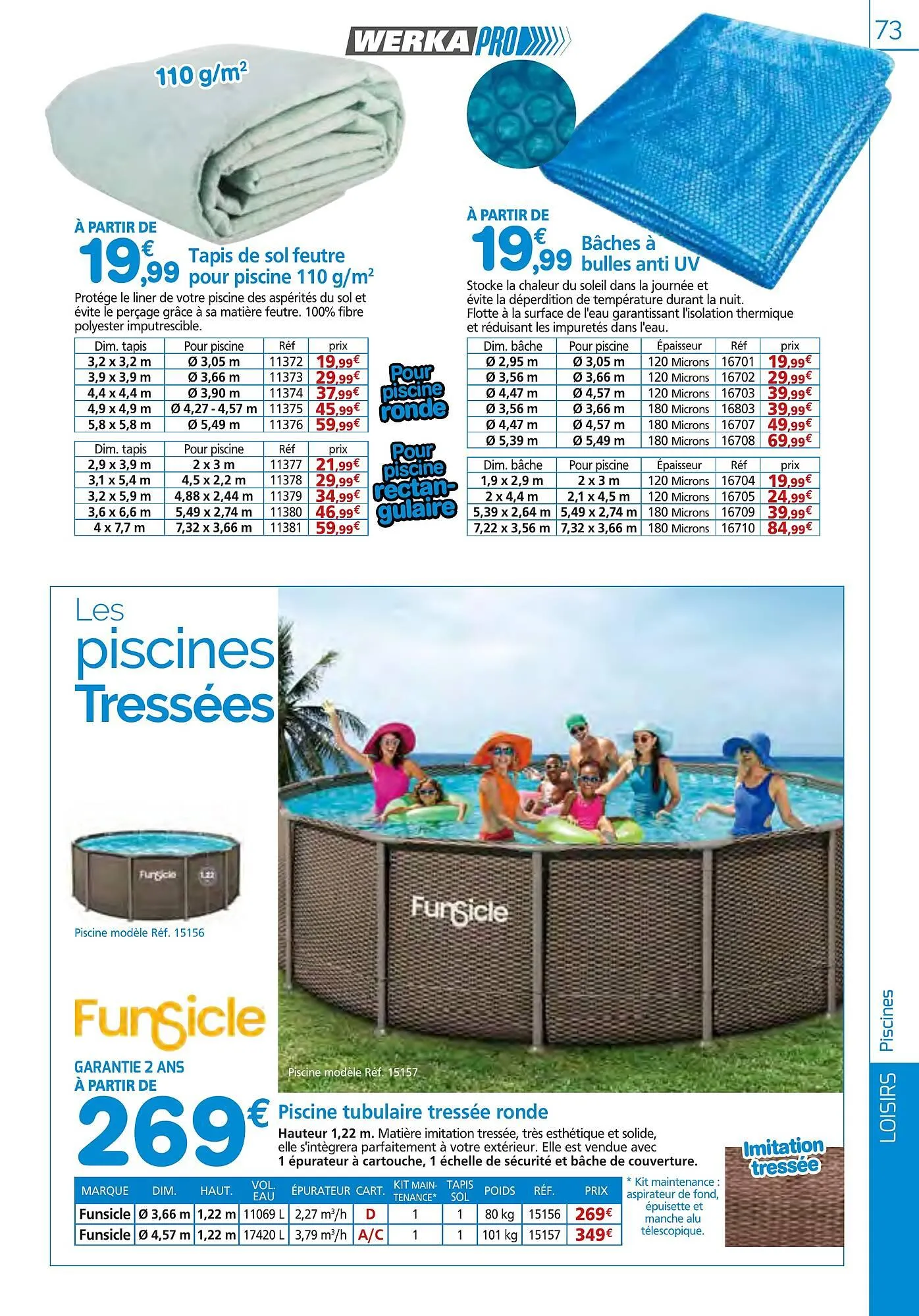 Catalogue Provence Outillage du 2 mars au 7 juin 2026 - Catalogue page 73