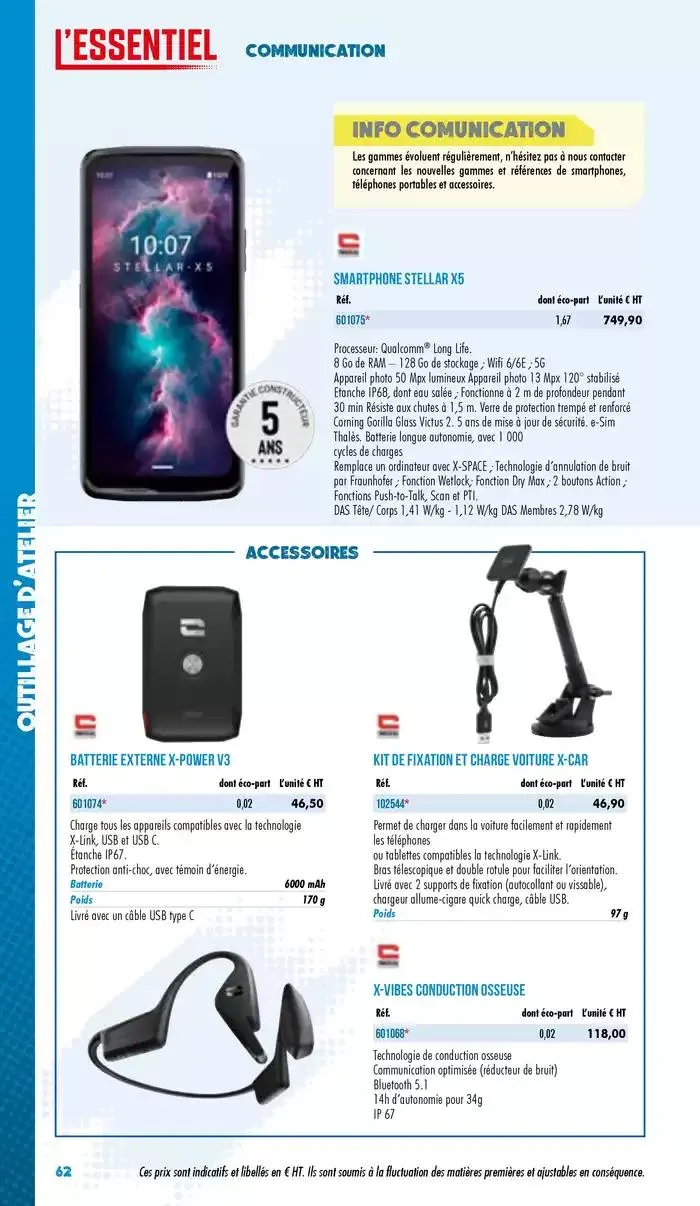 Essentiel Industrie 2025 du 3 janvier au 31 décembre 2025 - Catalogue page 64