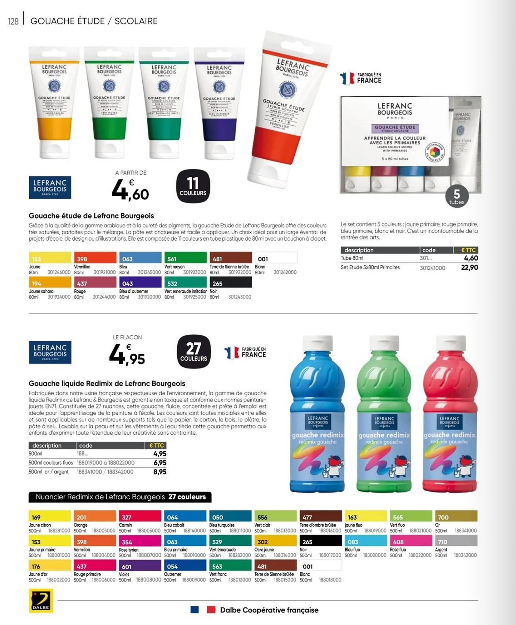 Catalogue Dalbe du 23 janvier au 31 décembre 2026 - Catalogue page 132