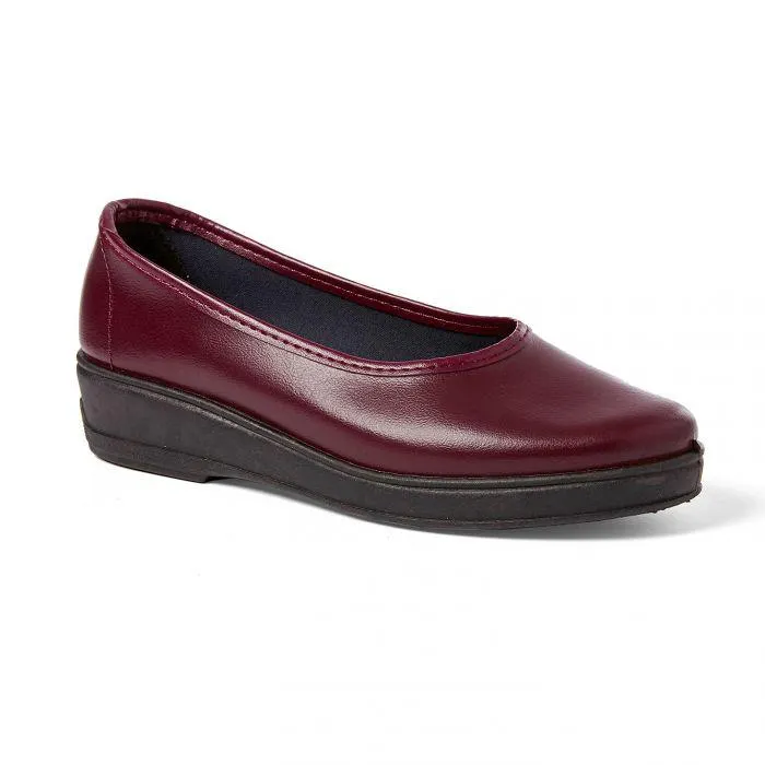 Ballerines souples en cuir